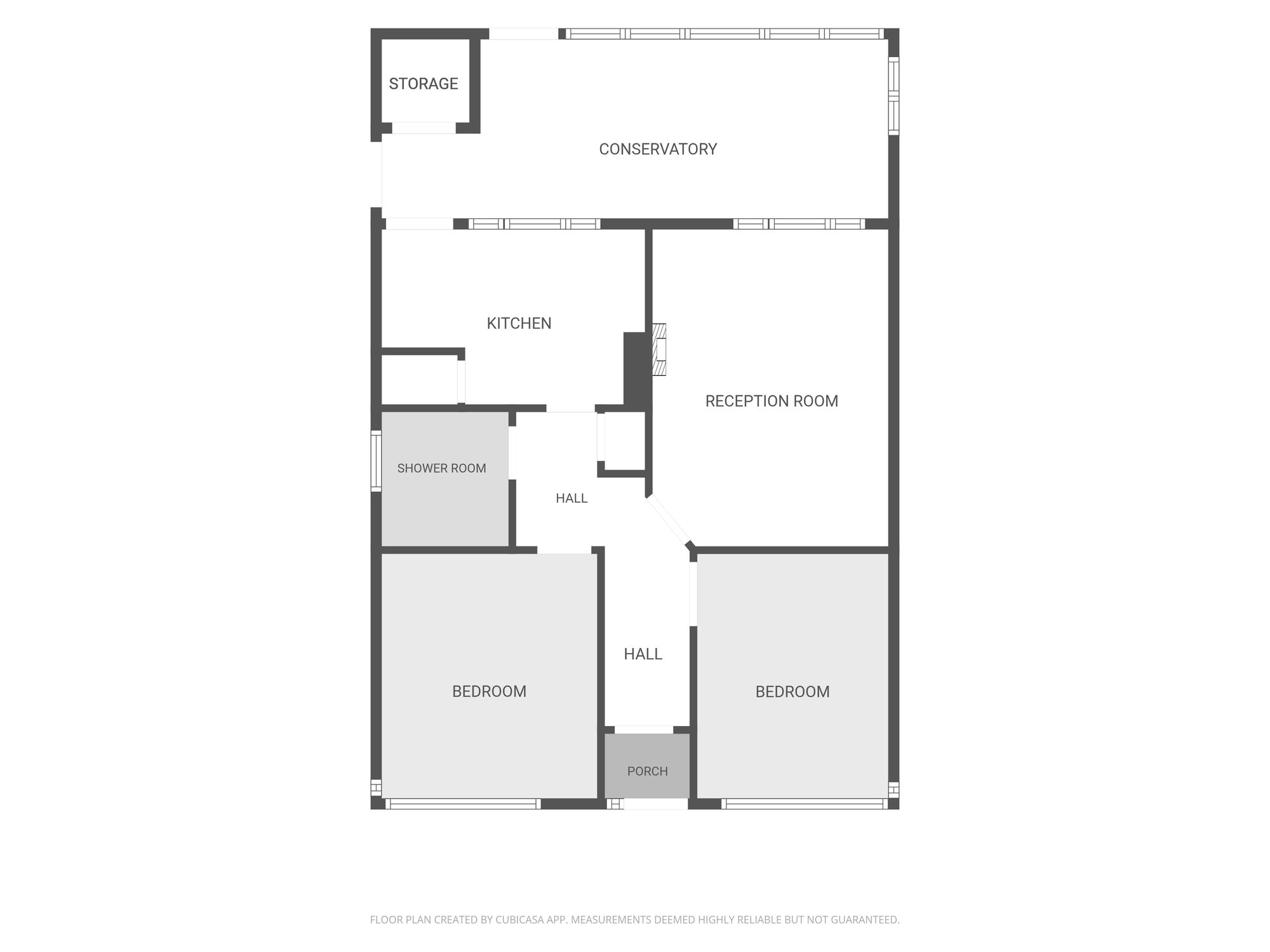 14 Brixham Drive, Wigston floorplan