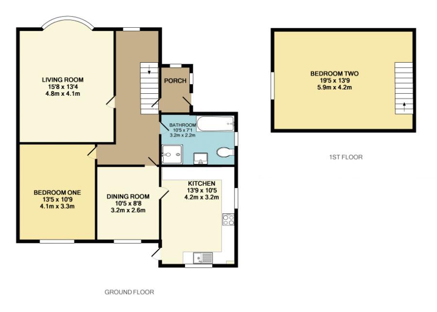 2 Bedrooms Semi-detached house for sale in Park Road, Werrington, Stoke-On-Trent ST9