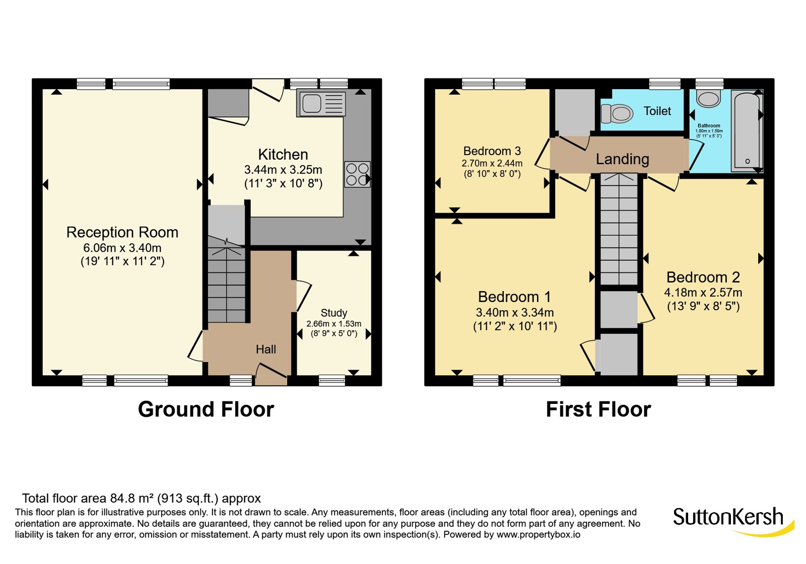30, Silverbrook Road, Merseyside floorplan