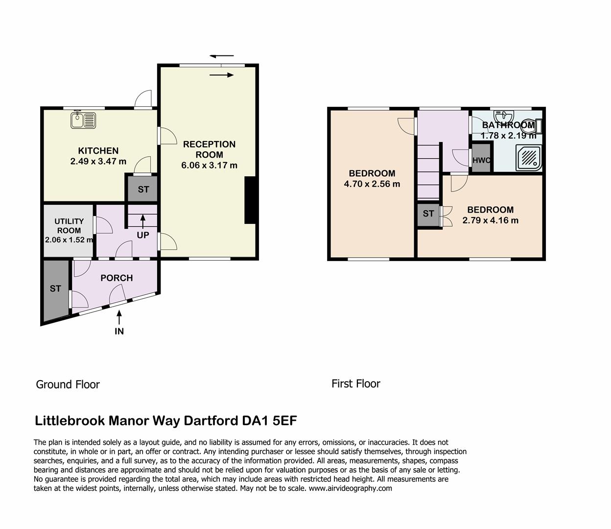 84, Littlebrook Manorway, Dartford floorplan