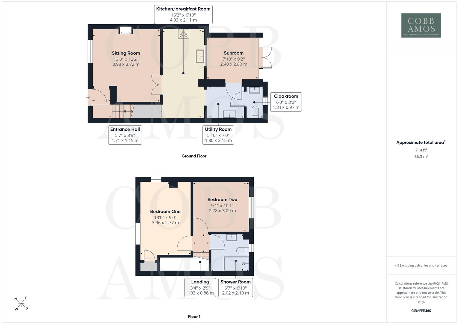 Weobley floorplan