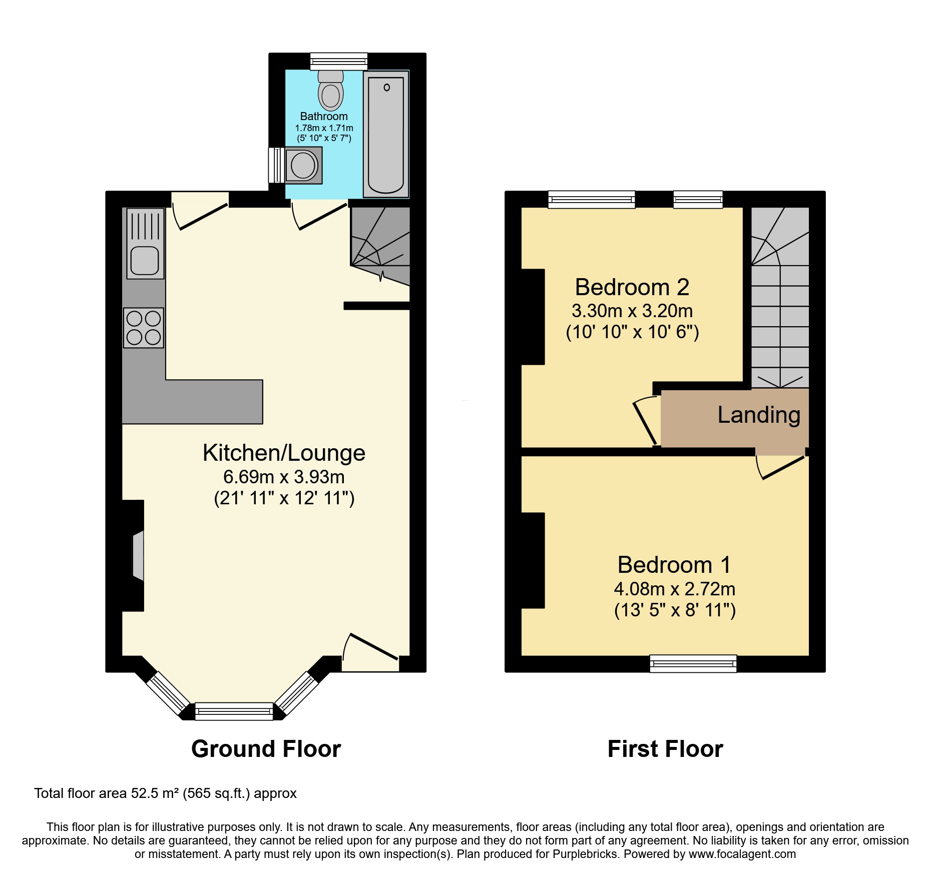 60, Geneva Road, Wallasey floorplan
