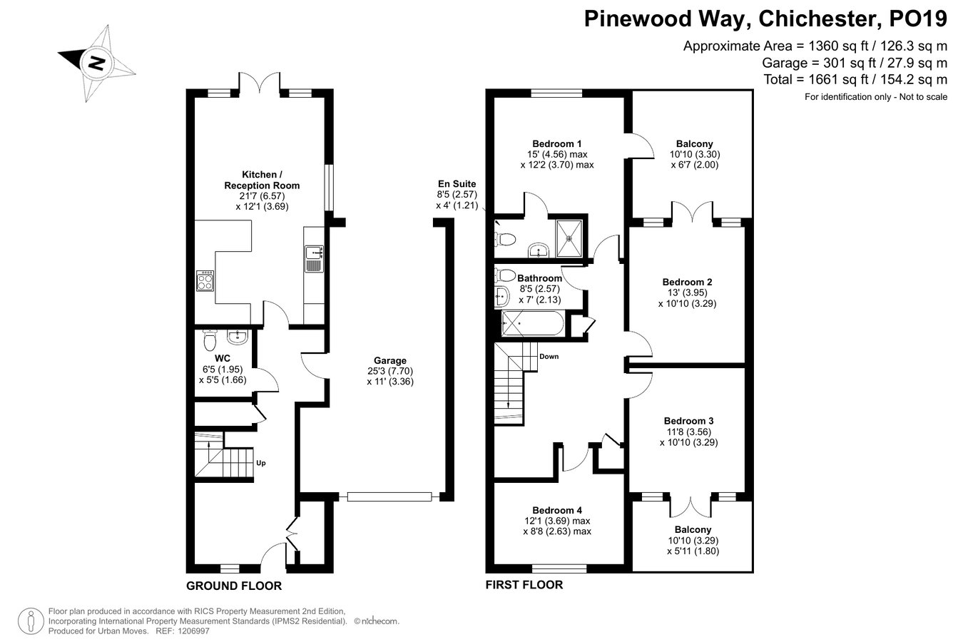 Sixteen, Pinewood Way, Chichester floorplan