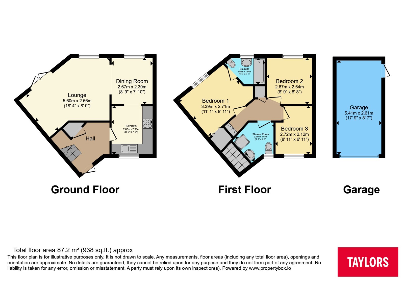 56, Emerson Way, Bristol floorplan