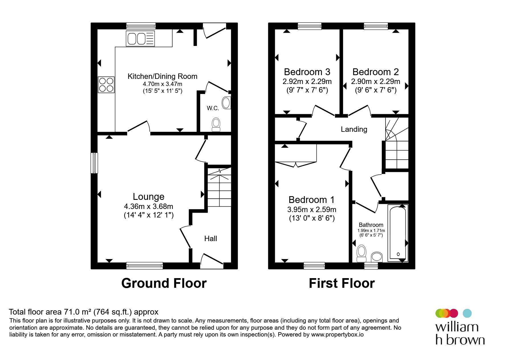 53, Anfield Road, Spalding floorplan