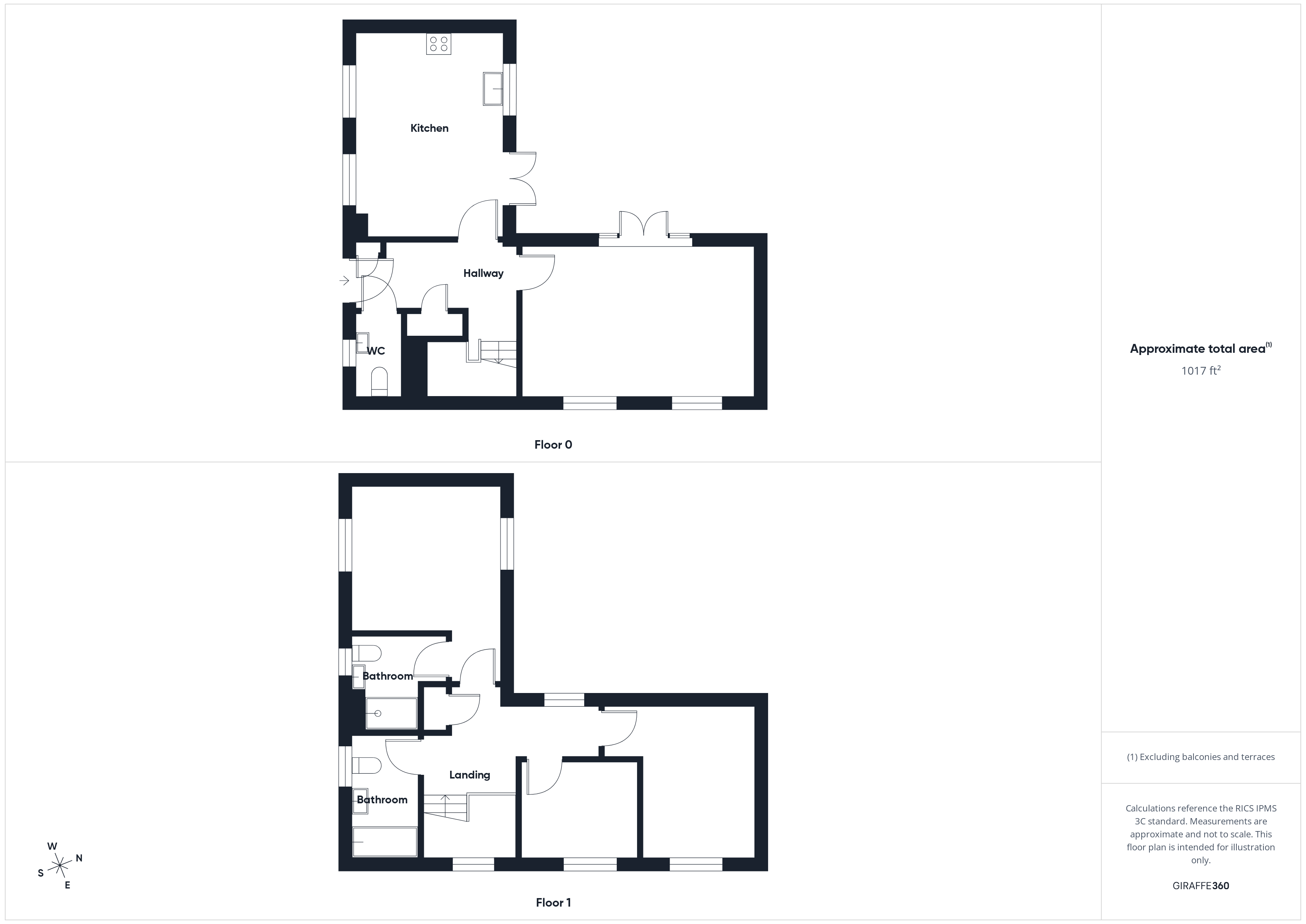21, Saltsman Road, Bury St Edmunds floorplan