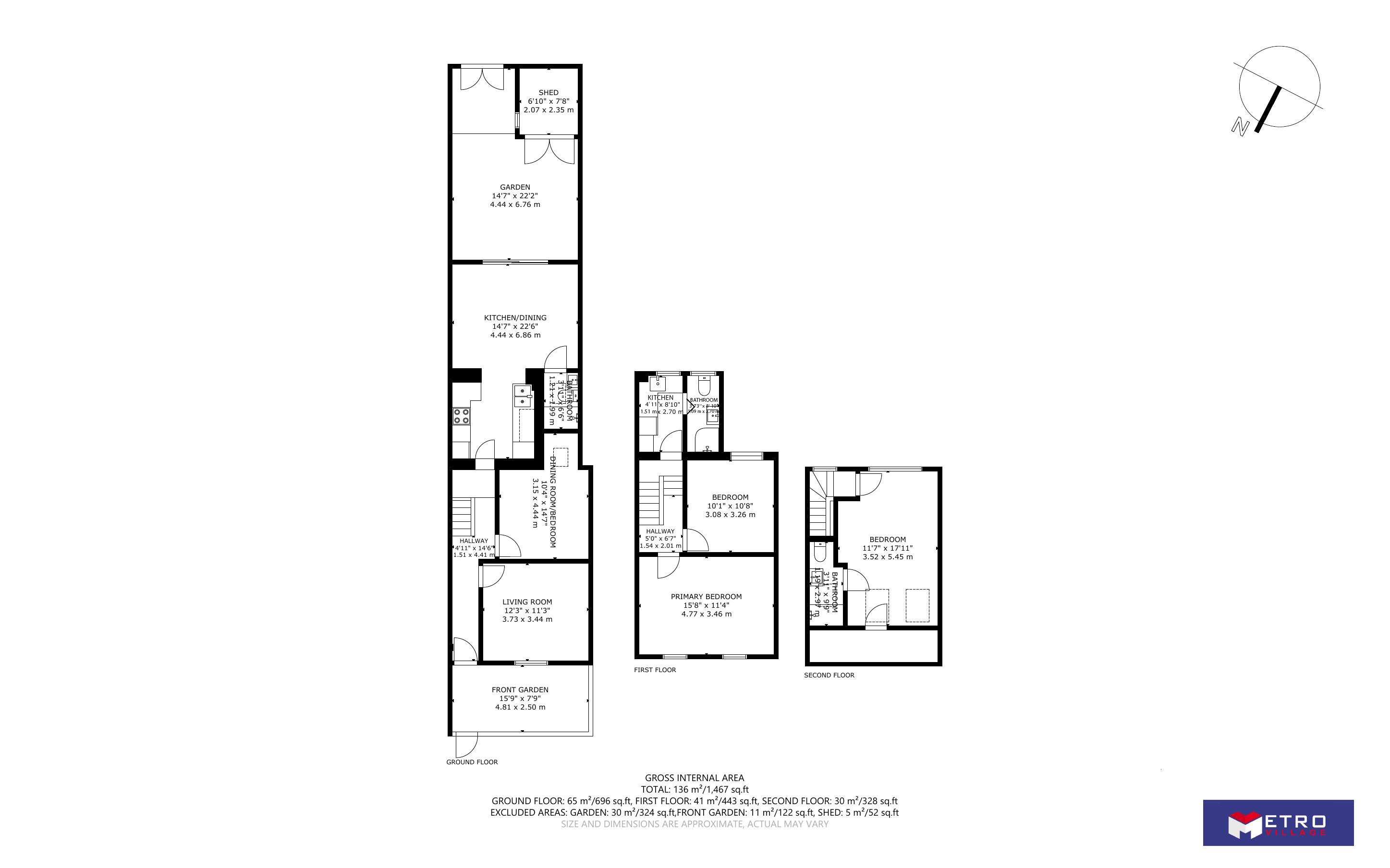 193,, Rotherhithe New Road, London floorplan