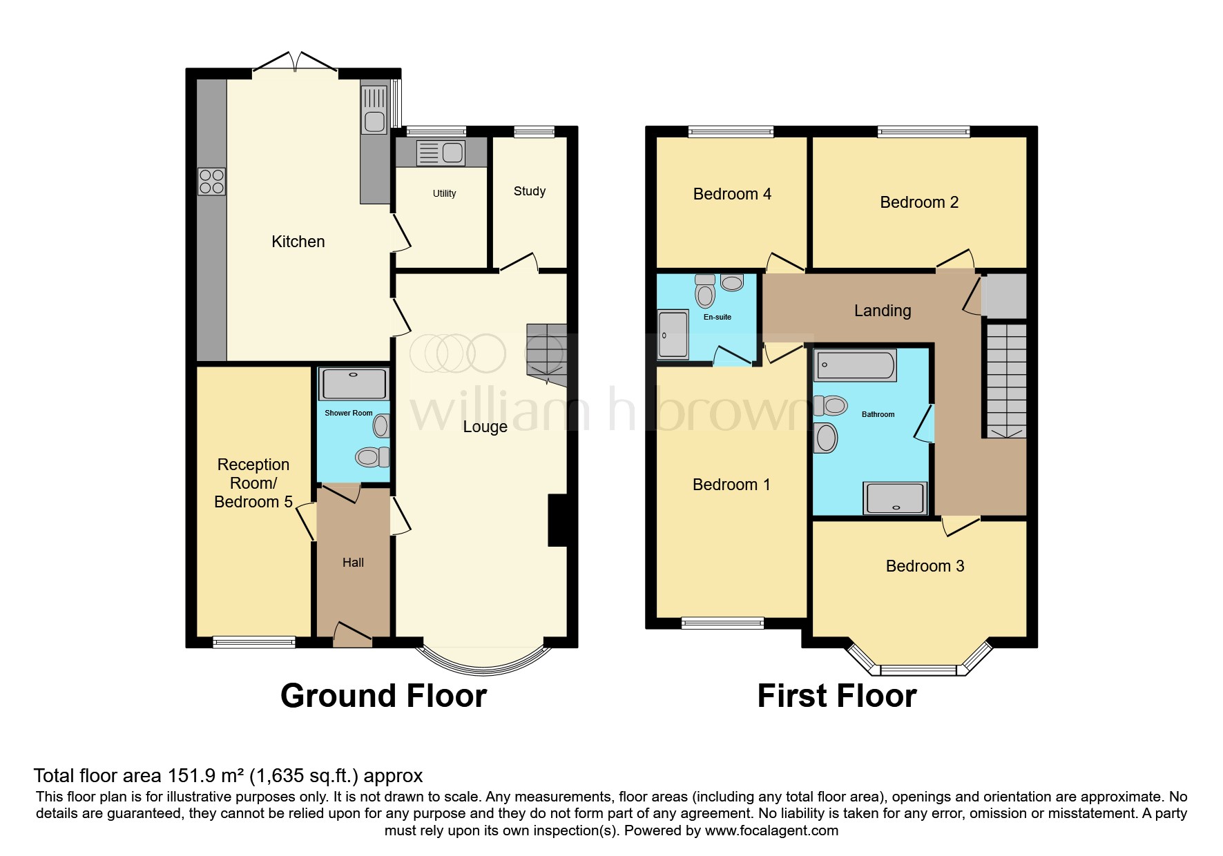 19, Fir Park, Harlow floorplan