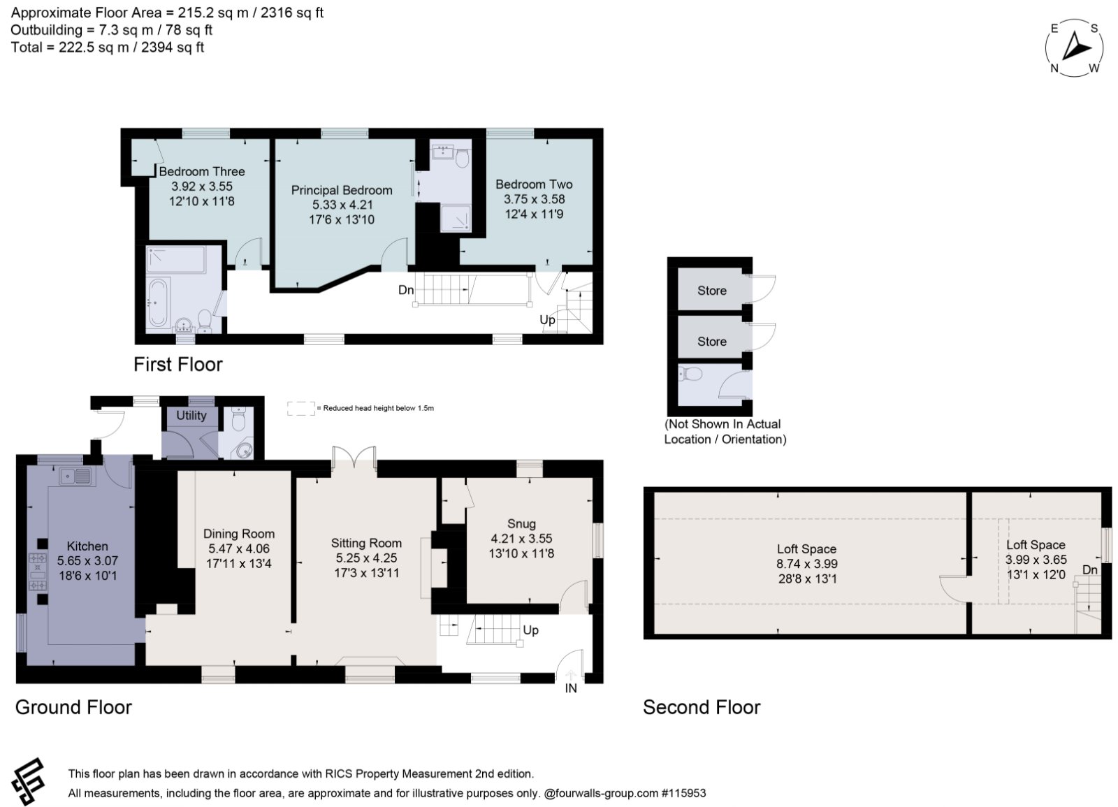 High Street, Lincoln floorplan
