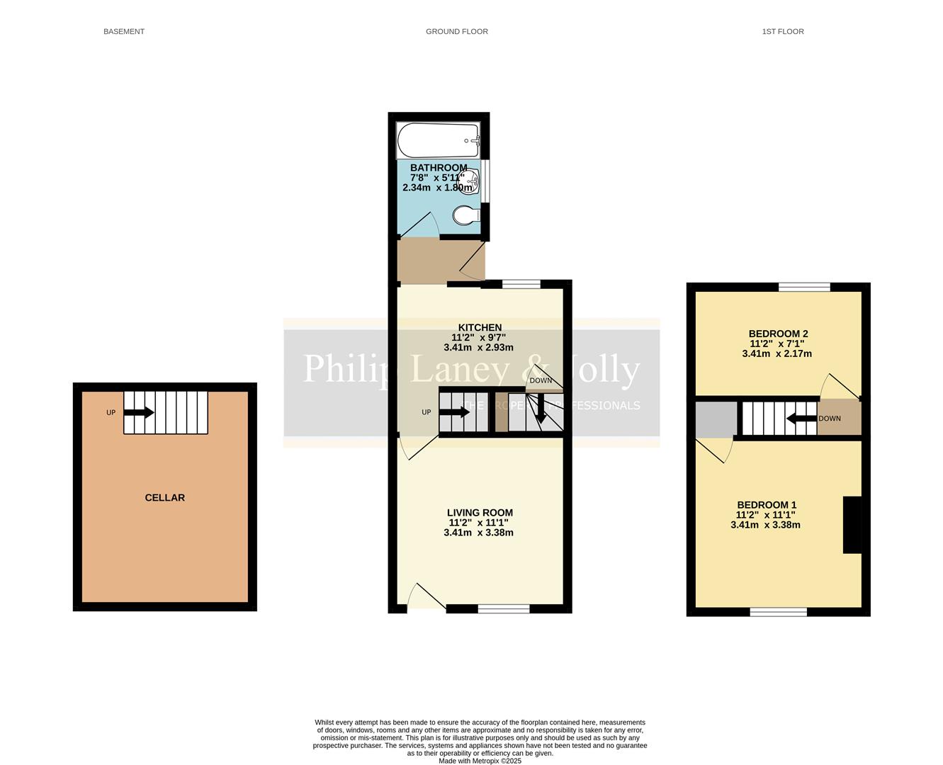 49, Comer Gardens, Worcester floorplan