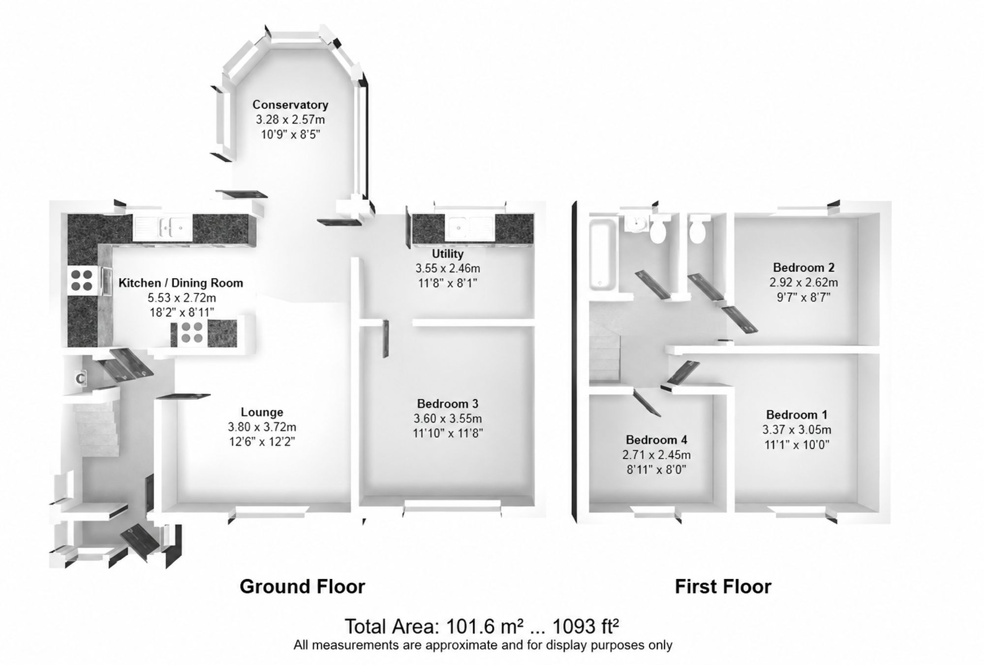 29, Mallory Drive, Leigh floorplan