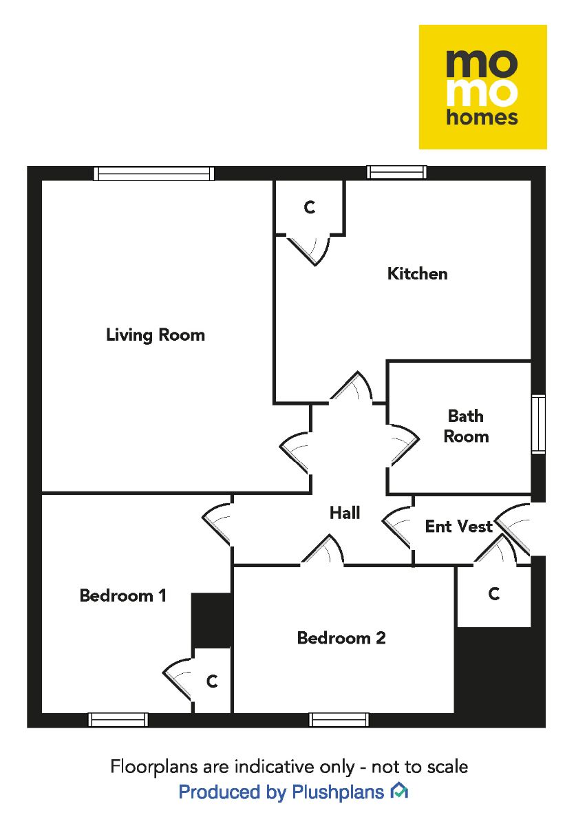 Strathaven Road, Hamilton ML3, 2 bedroom flat for sale 66434463