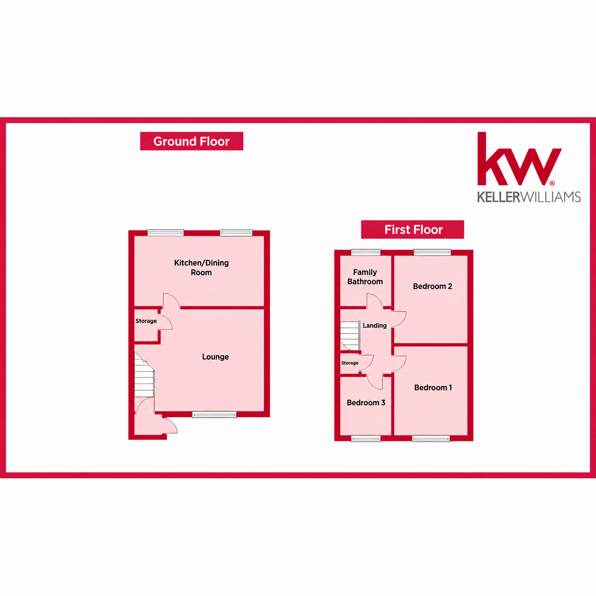 6, Sedgefield Park, Oldham floorplan
