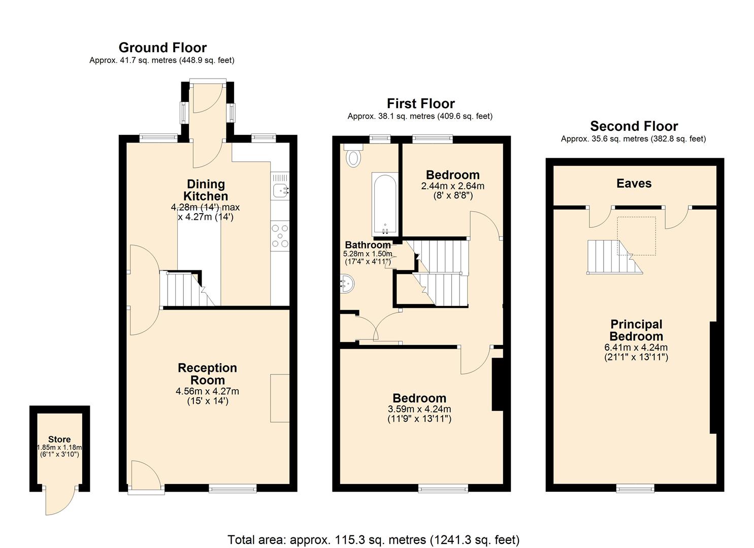 11, Hope Road, Hope Valley floorplan
