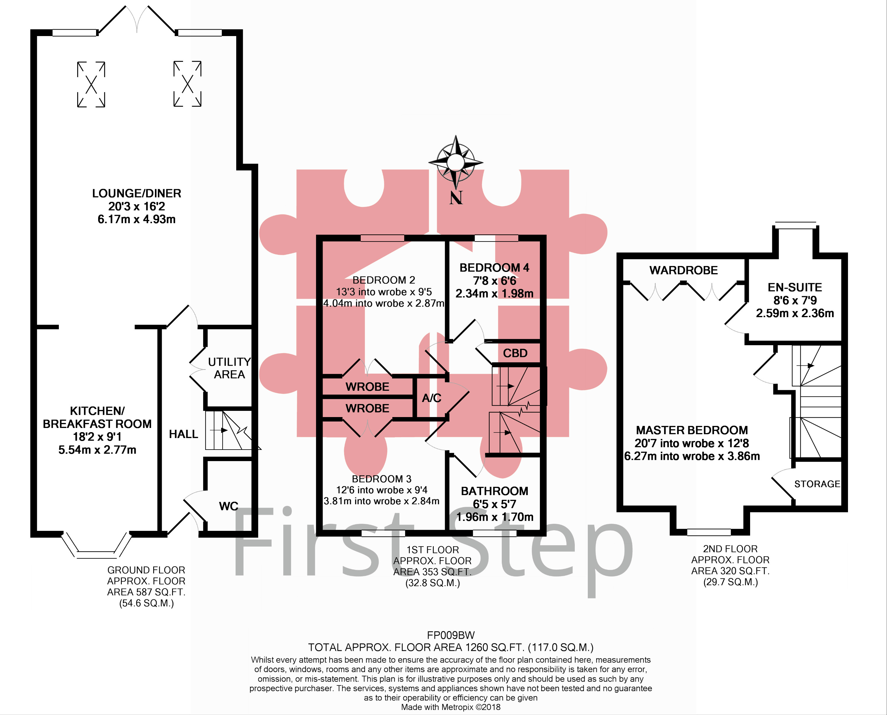 4 Bedrooms Semi-detached house for sale in Brunel Walk, Fairfield, Hitchin SG5