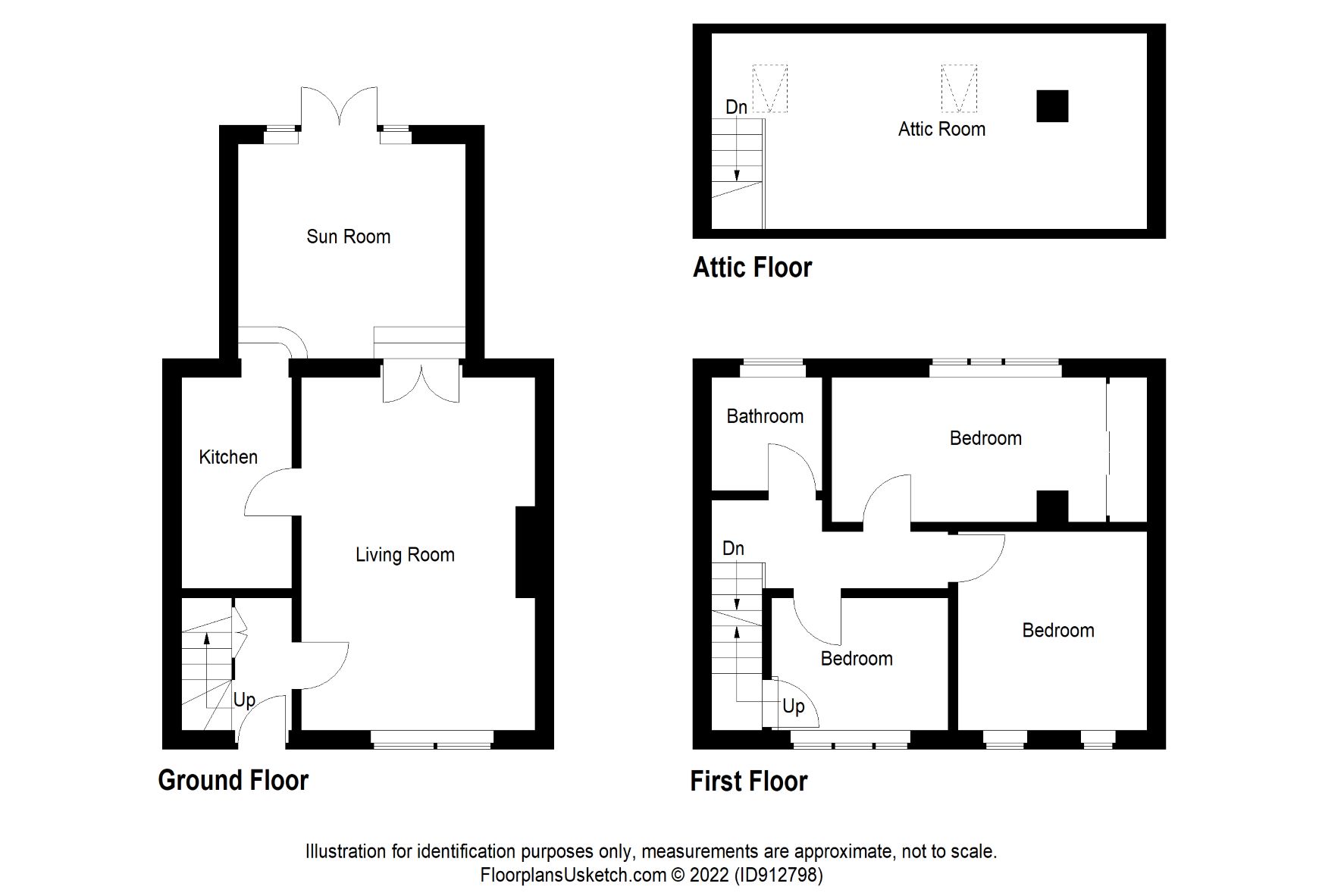 Woodside Terrace, Bowhill, Cardenden KY5, 3 bedroom terraced house for