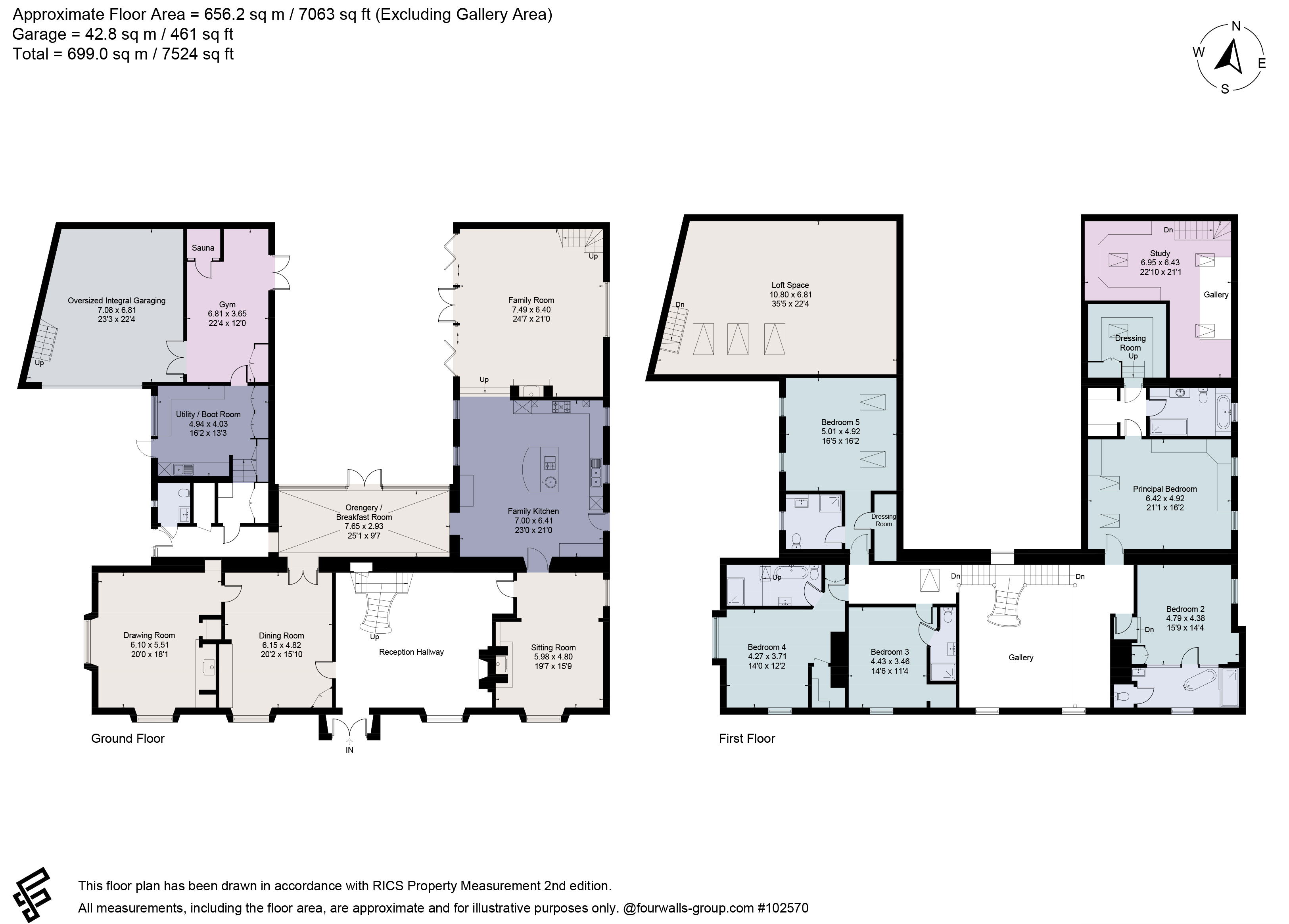 2 Main Road floorplan