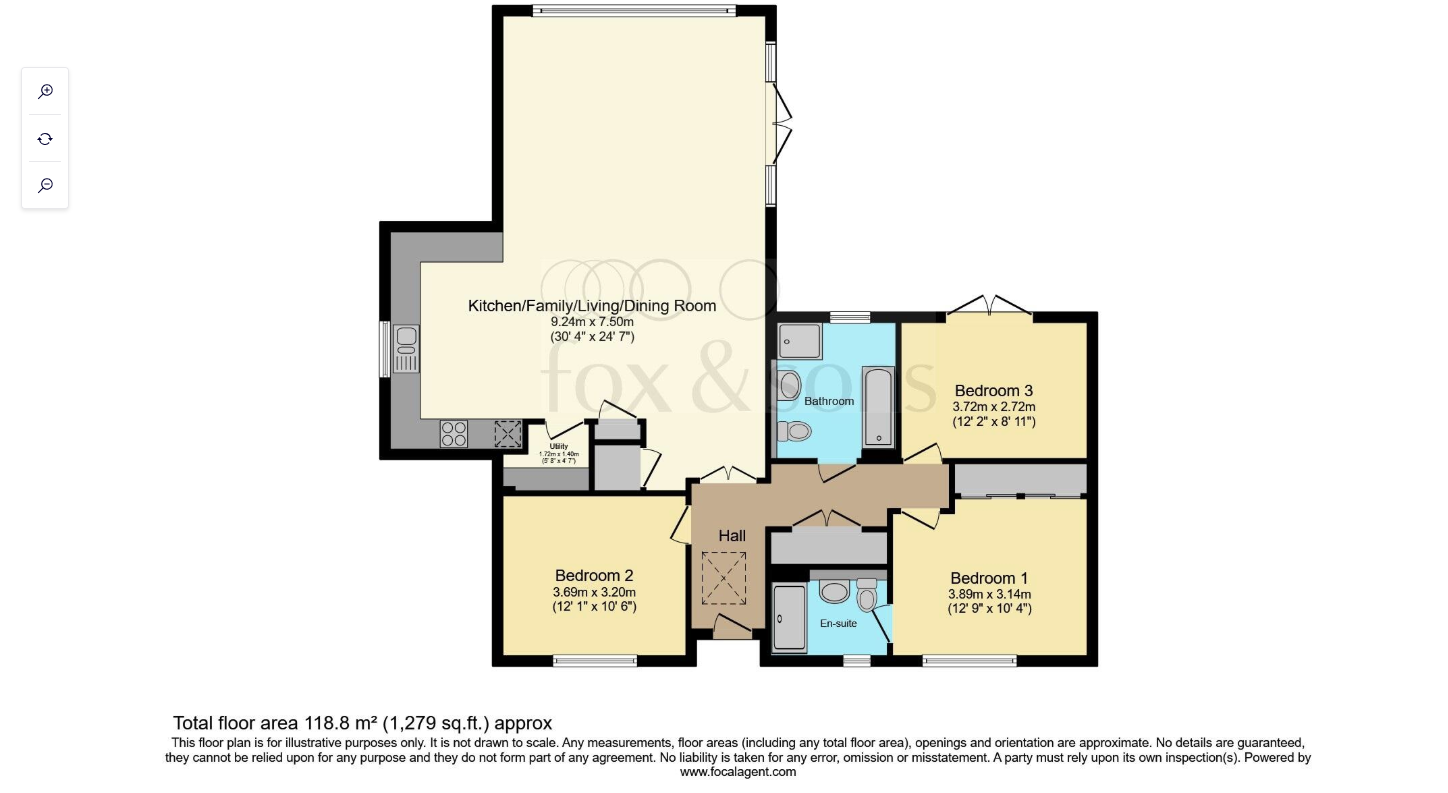 Plot 2 The Paddock,, Camberlot Road, Hailsham floorplan