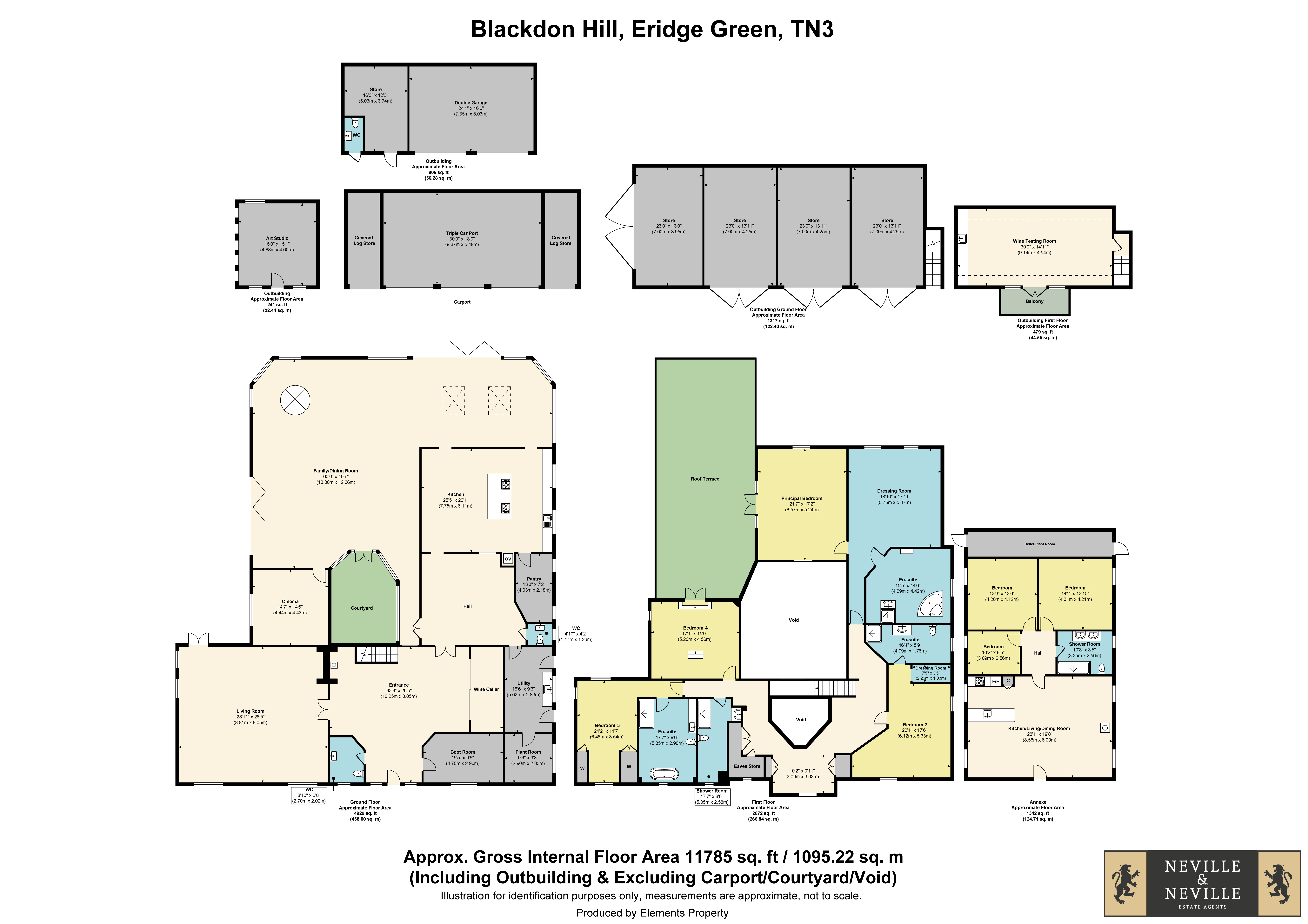 LOT 2 Blackdon Farm,, Blackdon Hill, Tunbridge Wells floorplan