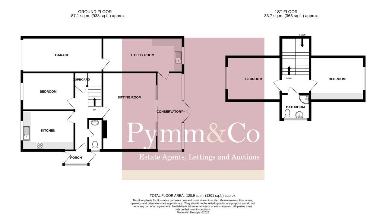 11, Ranson Road, Norwich floorplan