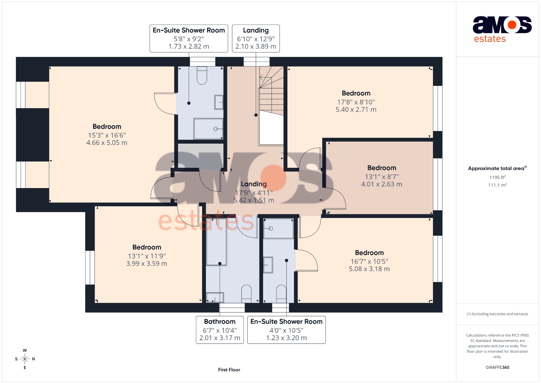 26 High Road, Hockley, Essex floorplan