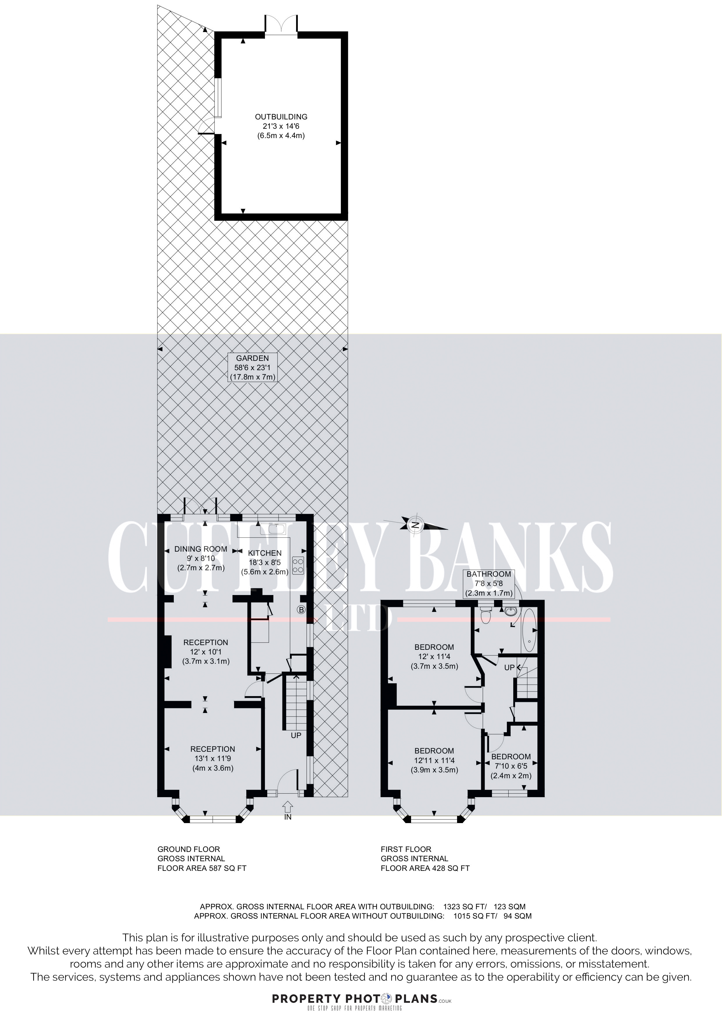 Tavistock Avenue, Middlesex floorplan