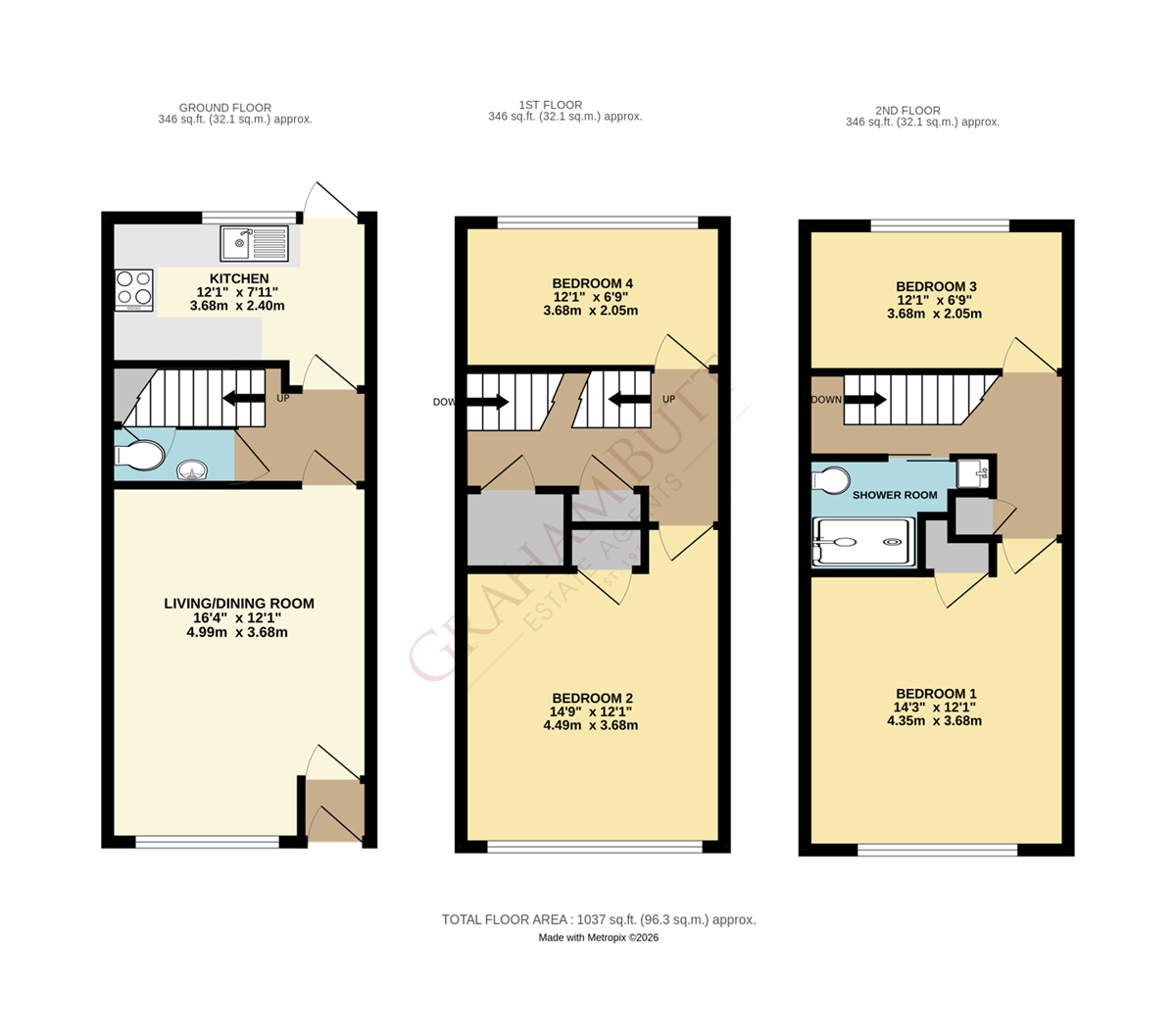 9, Stean Furlong, West Sussex floorplan