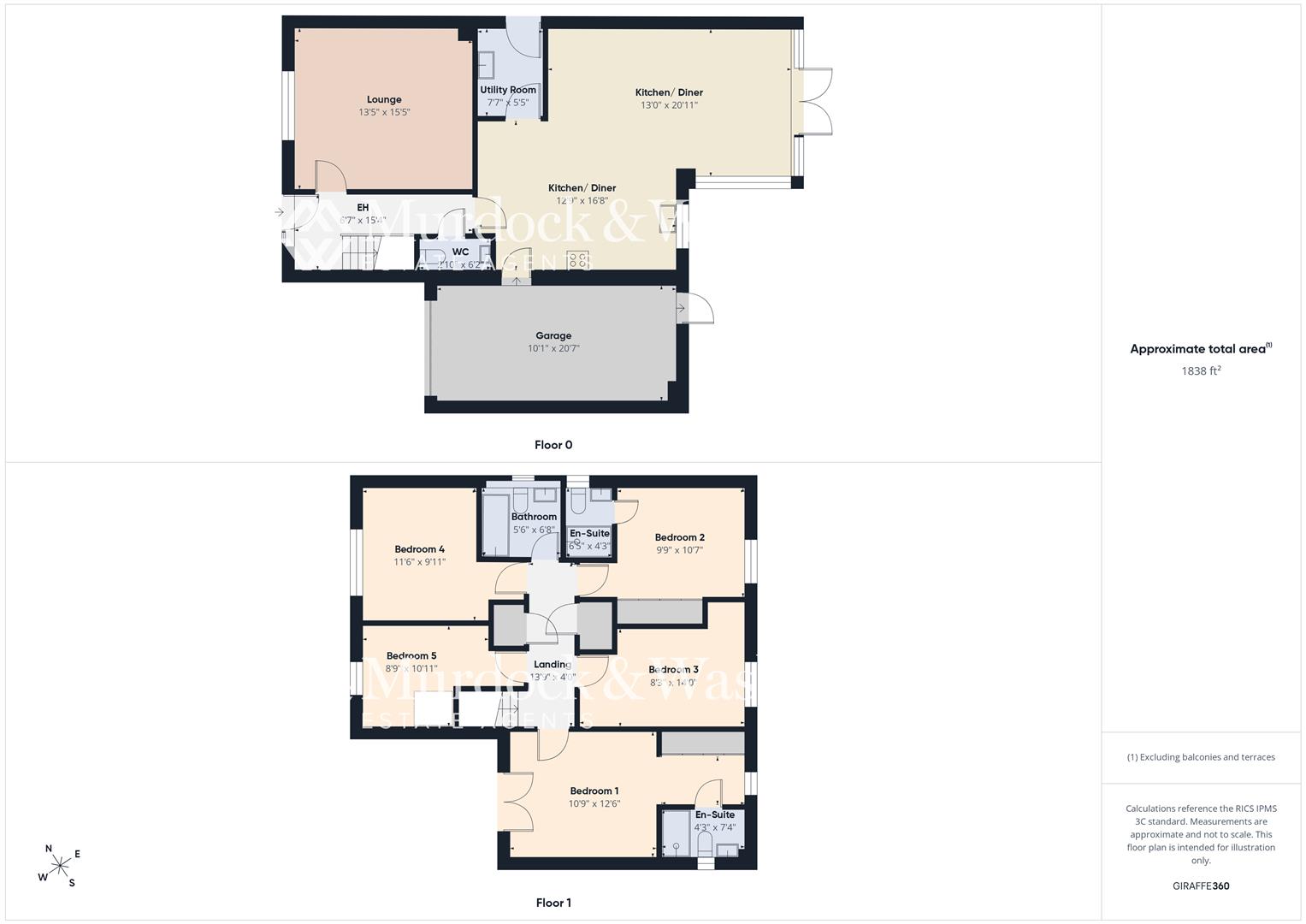 Painswick, Newland Homes, Gloucester floorplan