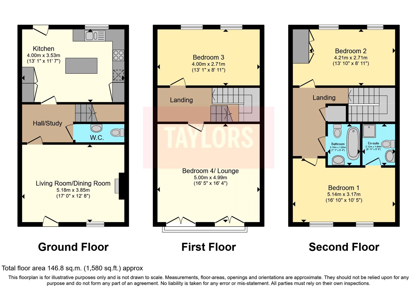 Watermint Drive, Tuffley, Gloucester, Gloucestershire GL4, 4 bedroom