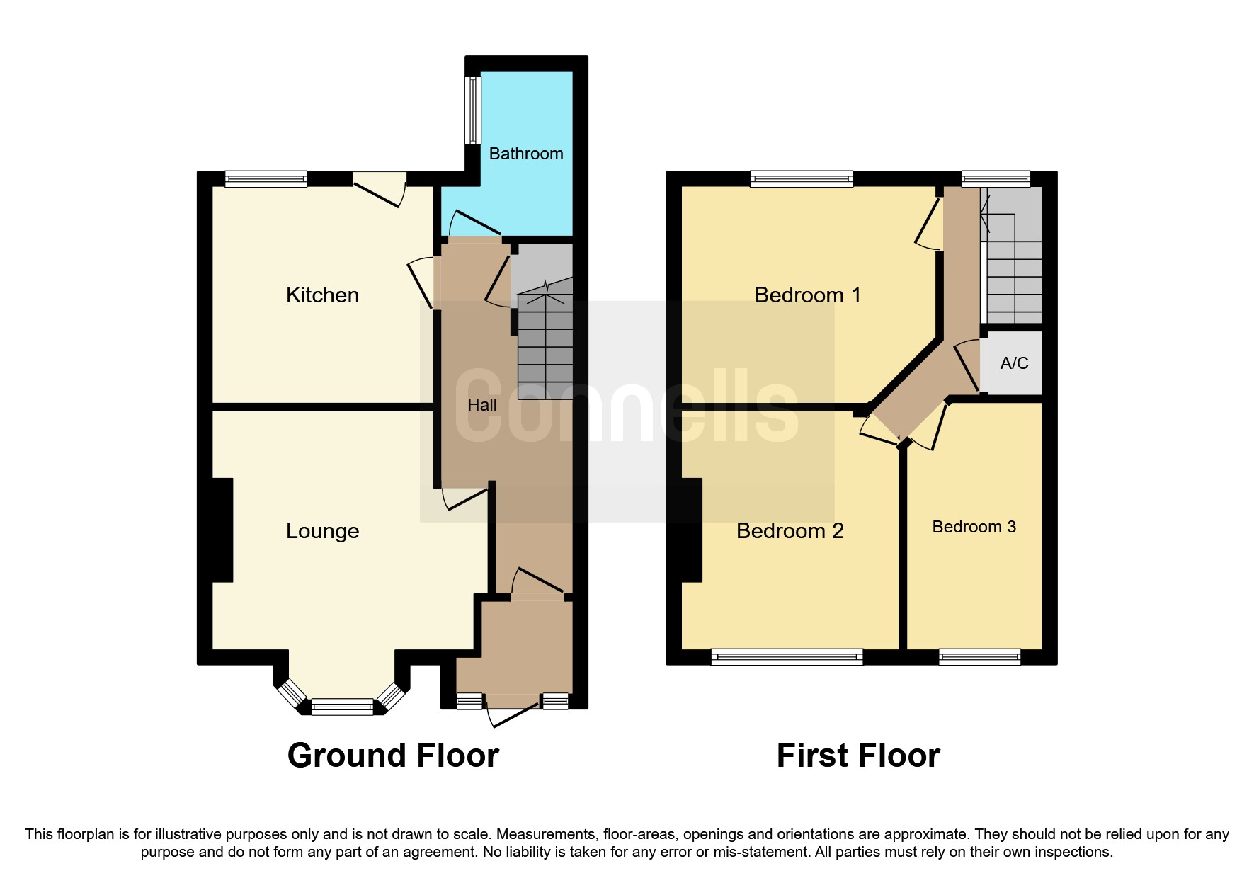 Hayes Crescent, Oldbury B68, 3 bedroom terraced house for sale