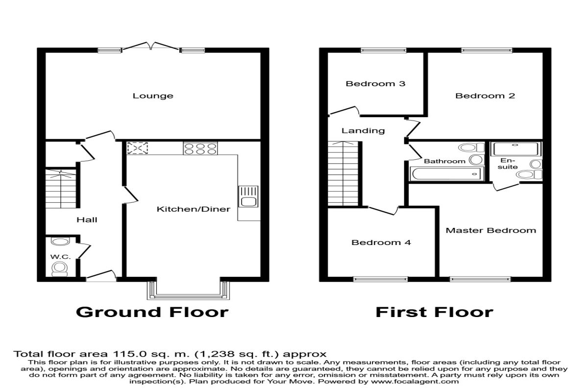 4 Bedrooms Terraced house for sale in Cofton Park Drive, Rednal, Birmingham B45