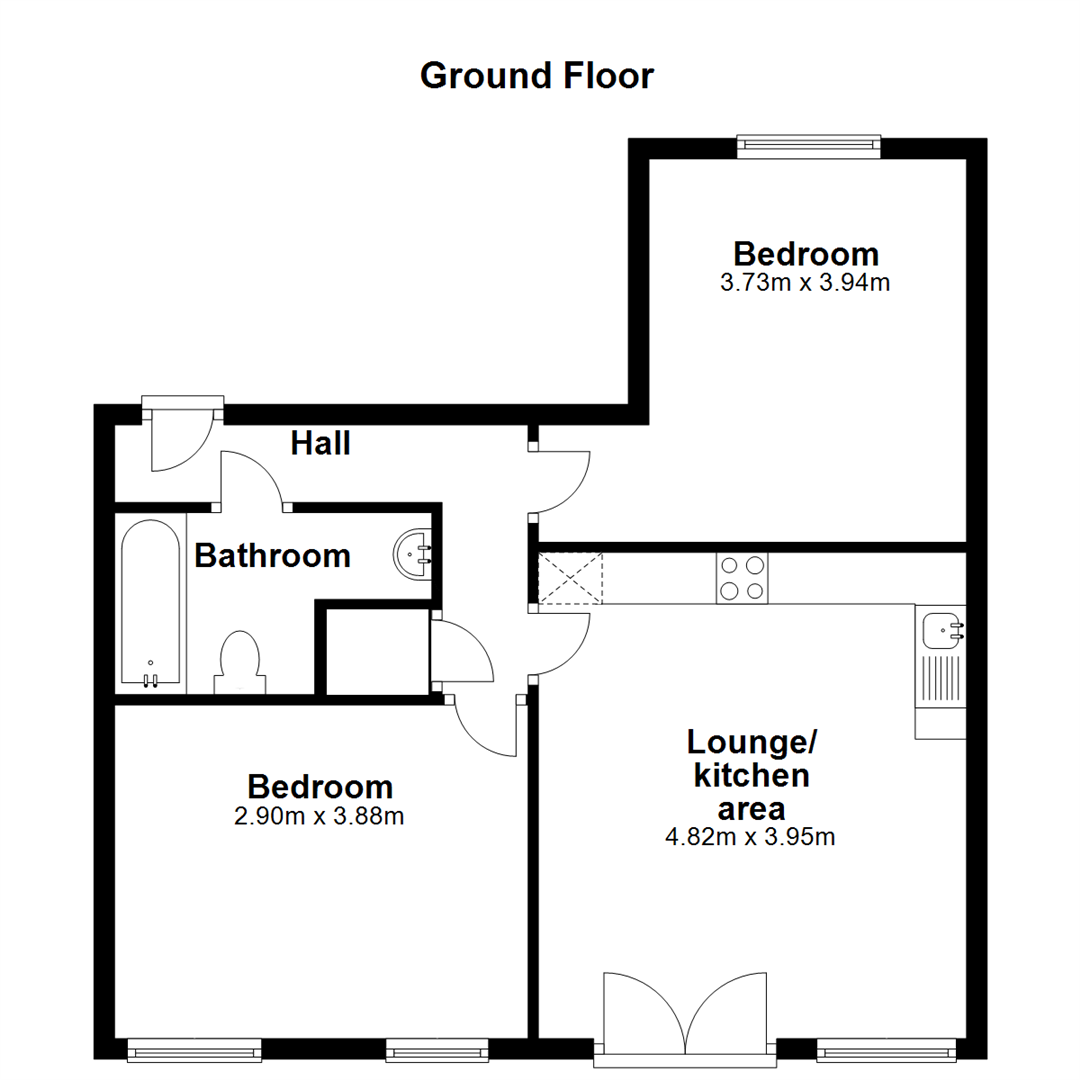 2 Bedrooms Flat for sale in Trent Road, Nuneaton CV11