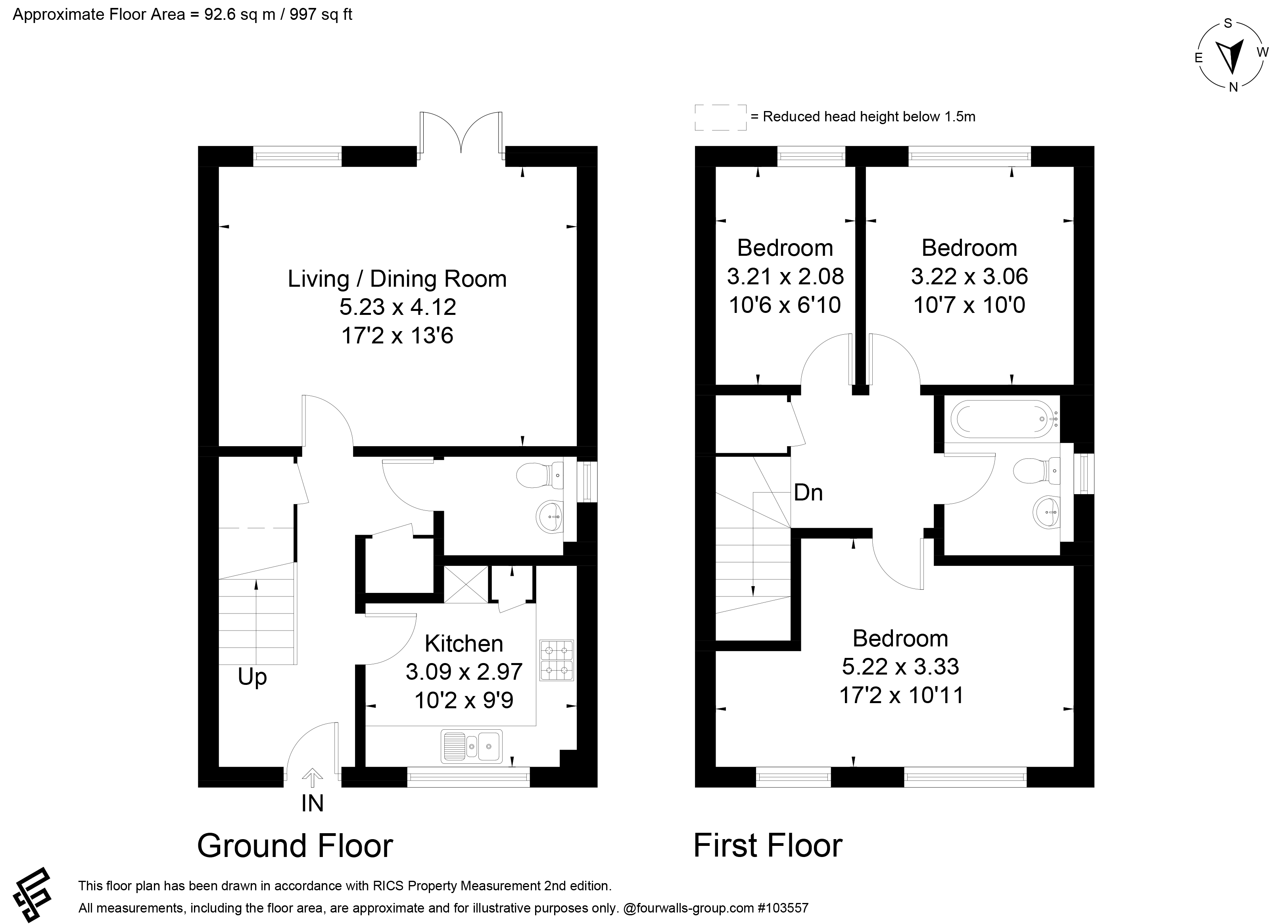Charters Gate Way, Wivelsfield Green floorplan