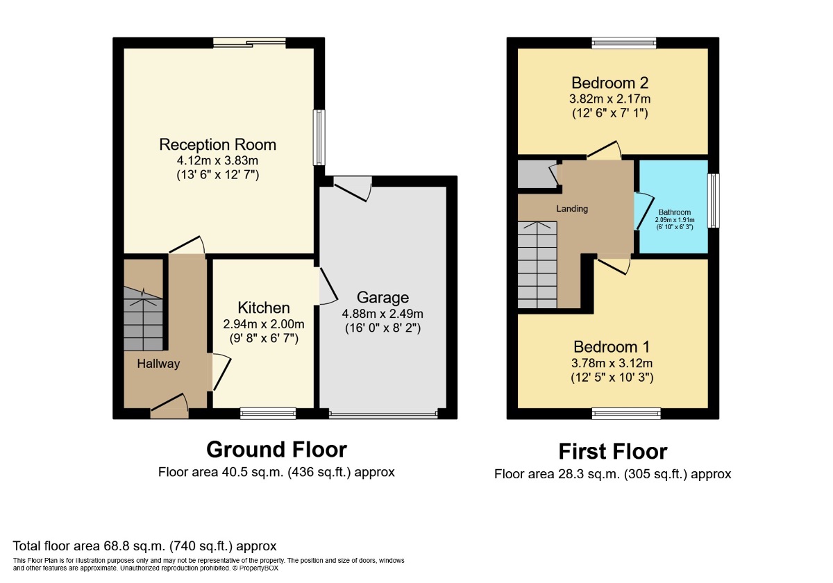 17 Junction Road, Stourbridge floorplan