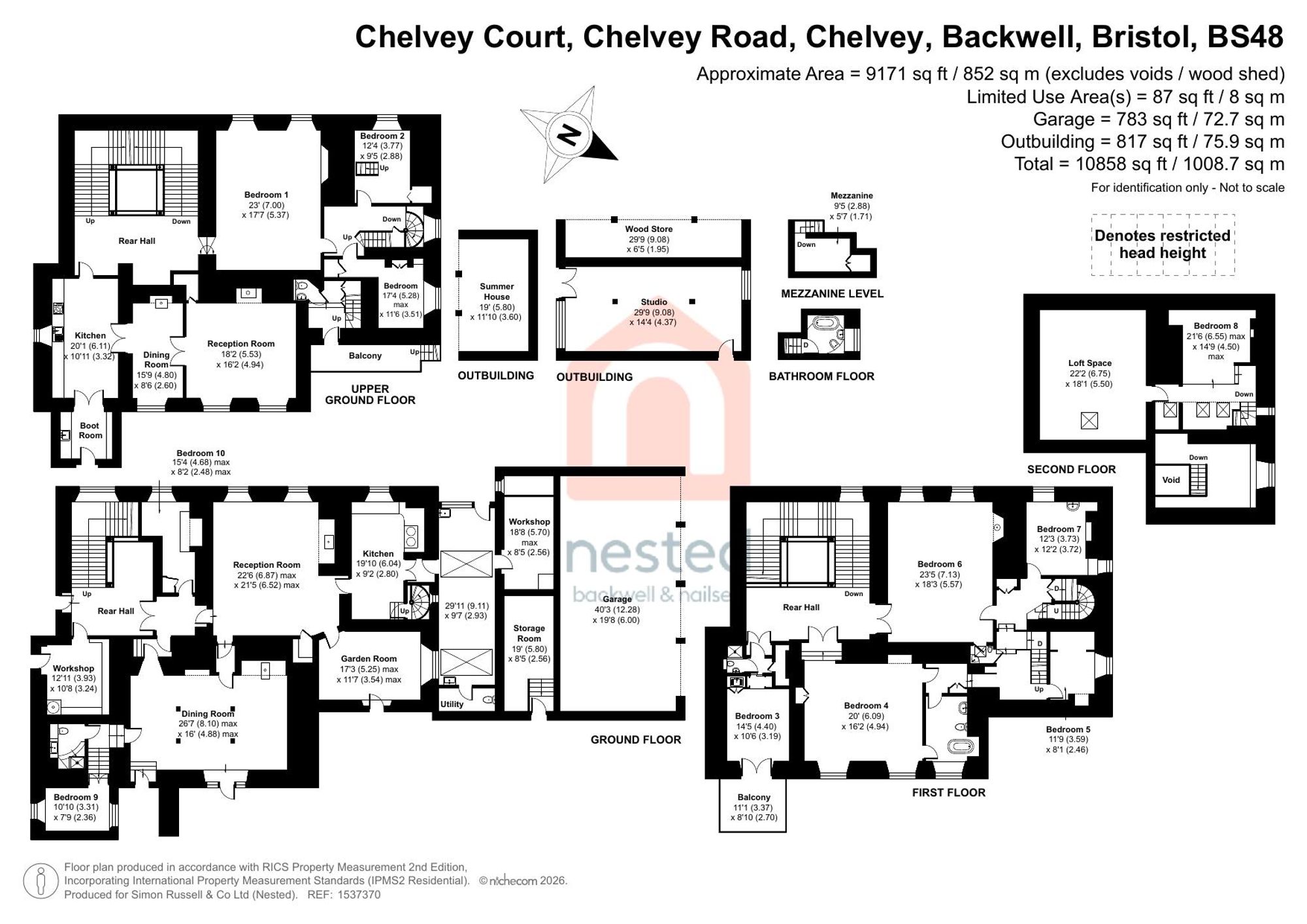 Chelvey Court Chelvey Road, Bristol floorplan