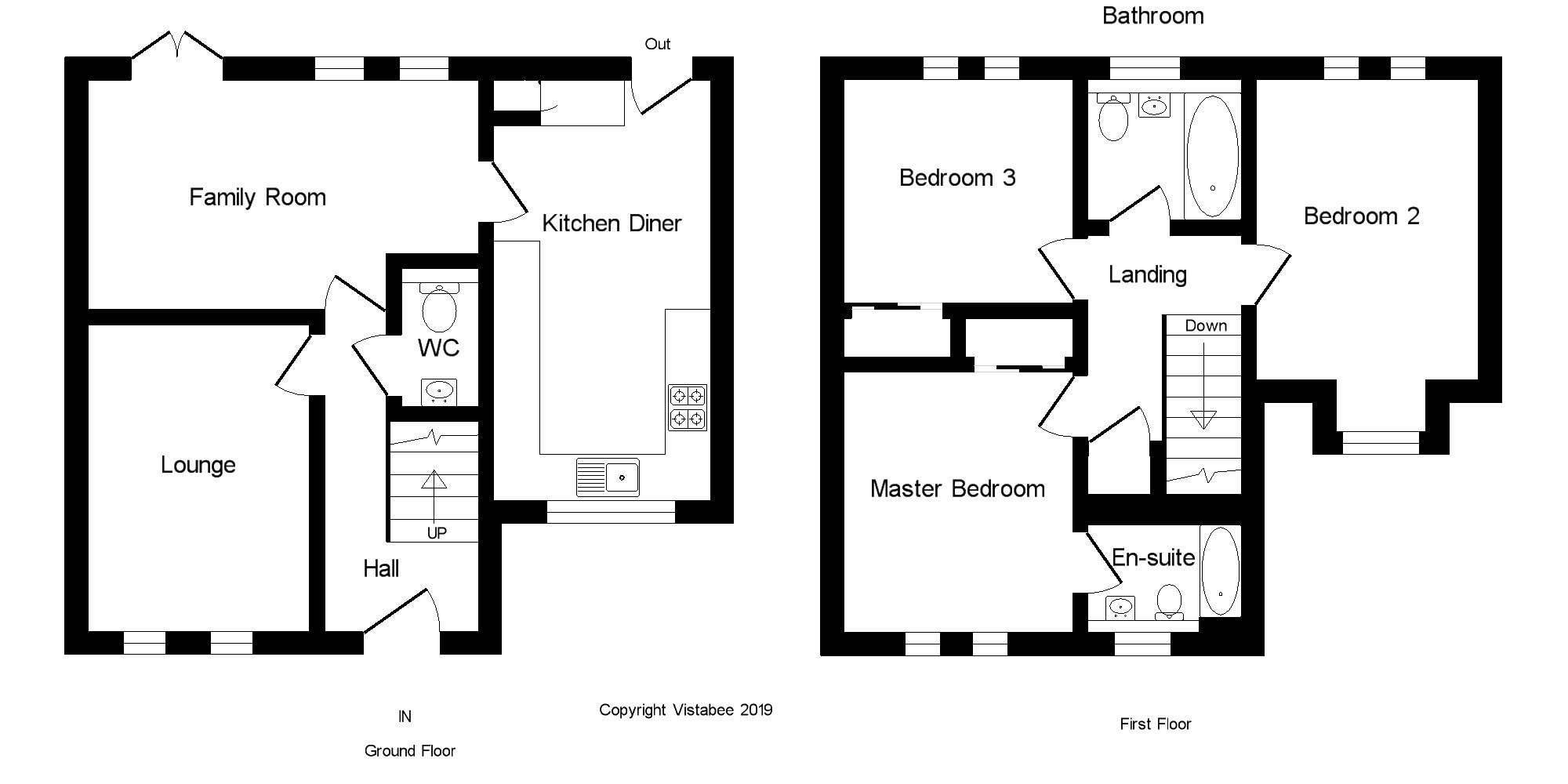 3 Bedrooms Link-detached house for sale in Shawsgate, Larkhall, South Lanarkshire ML9