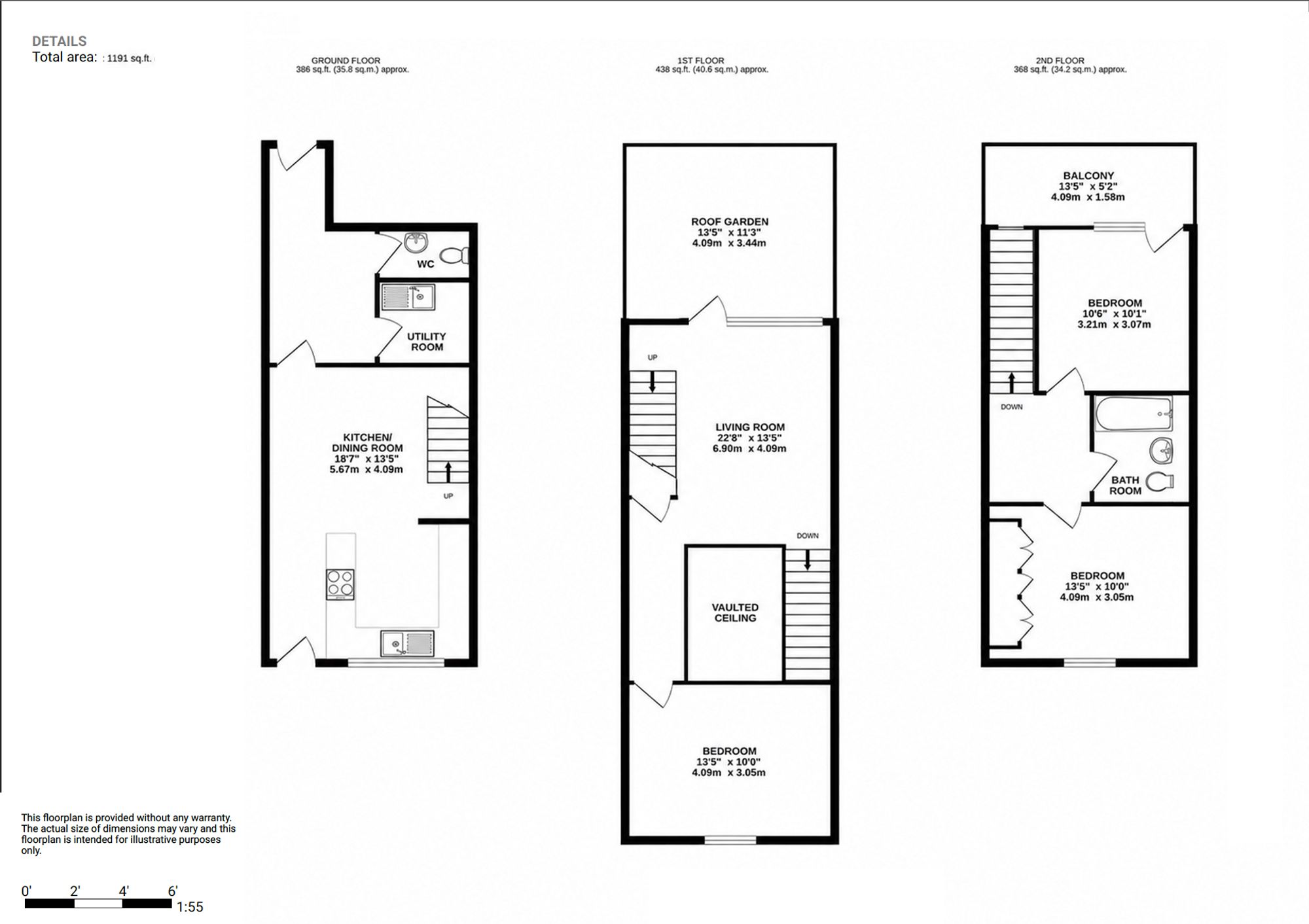 4 Eagle Lane, Sheffield floorplan
