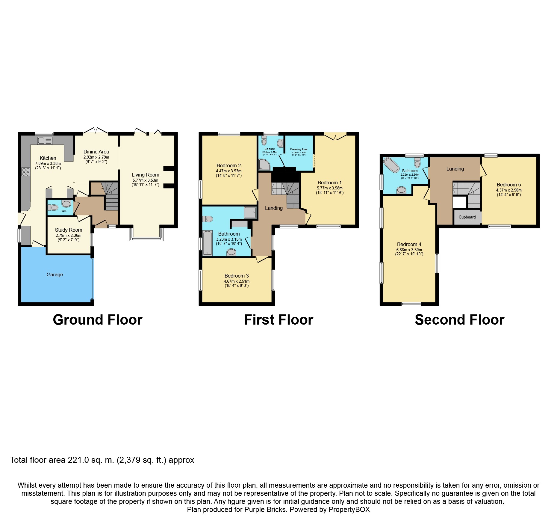 5 Bedrooms Detached house for sale in Newland, Selby YO8