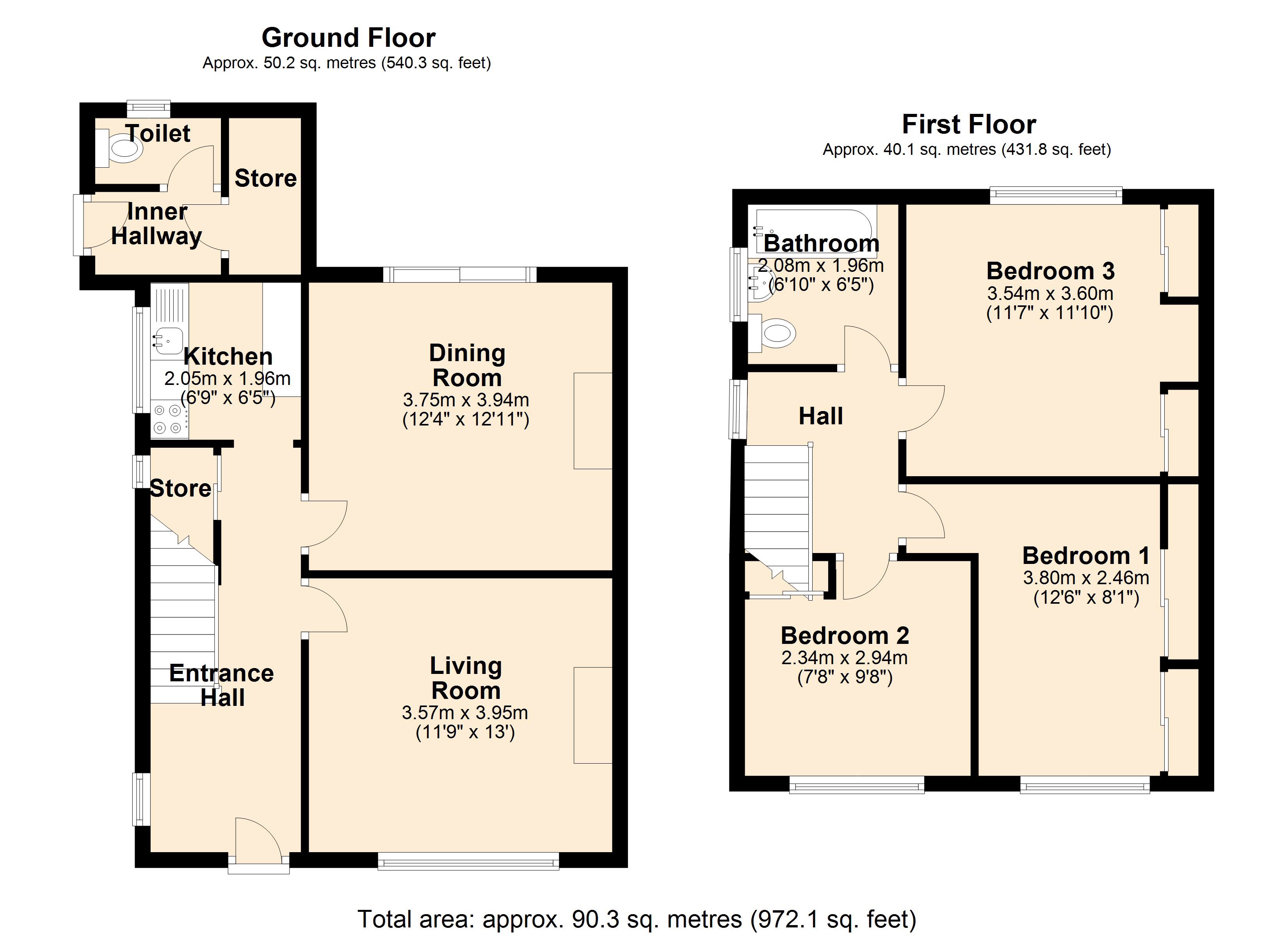 3 Bedrooms Semi-detached house for sale in Barber Street, Hoyland, Barnsley S74