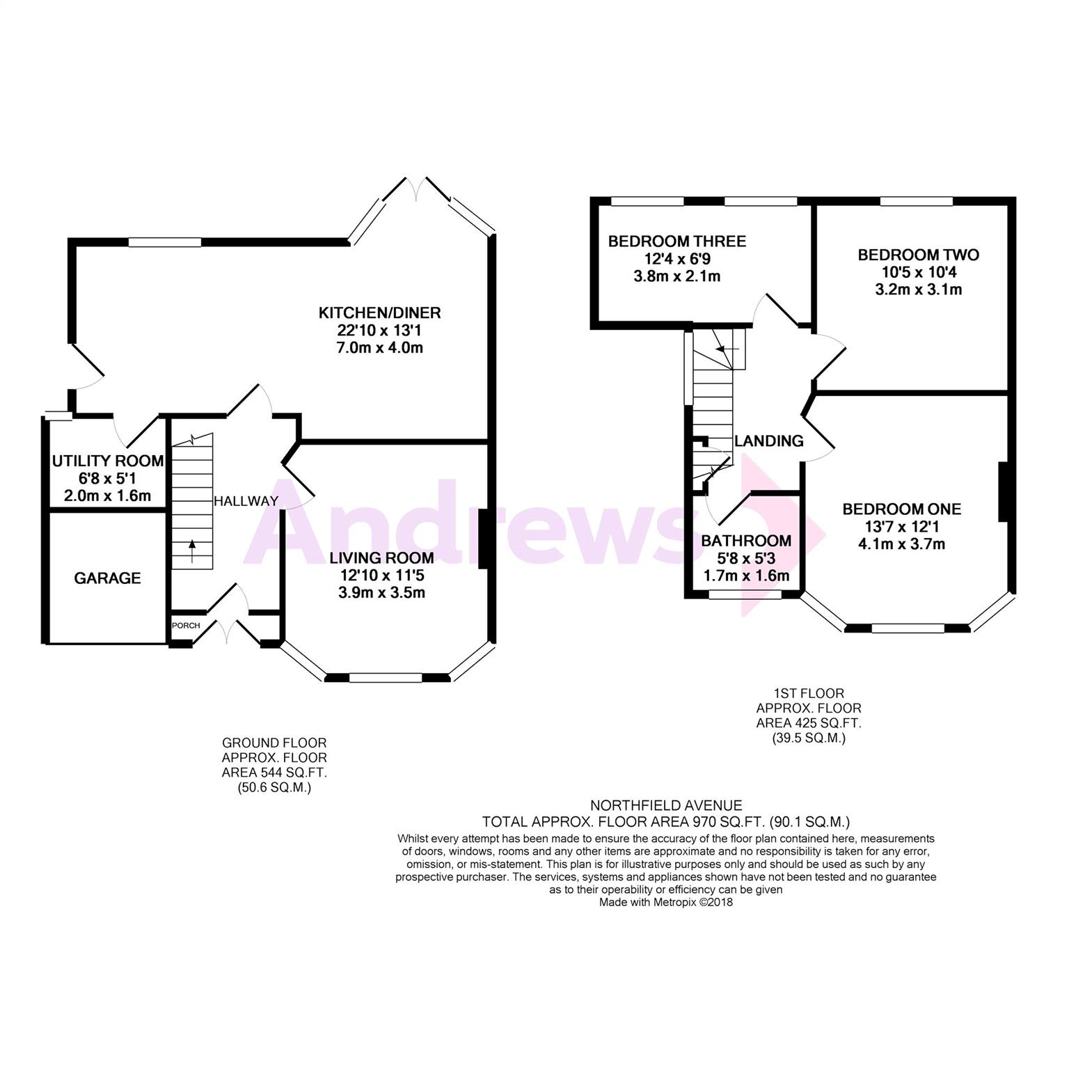 3 Bedrooms End terrace house for sale in Northfield Avenue, Bristol BS15