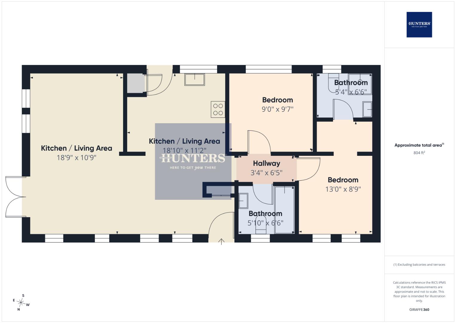 18 Pine Copse Park, Nine Mile Ride, Wokingham floorplan