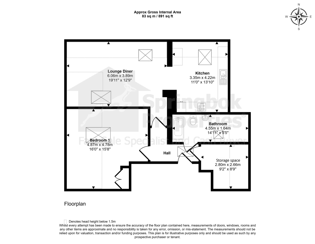 Apartment 27, 2 Gipsey Moth Close, Altrincham floorplan