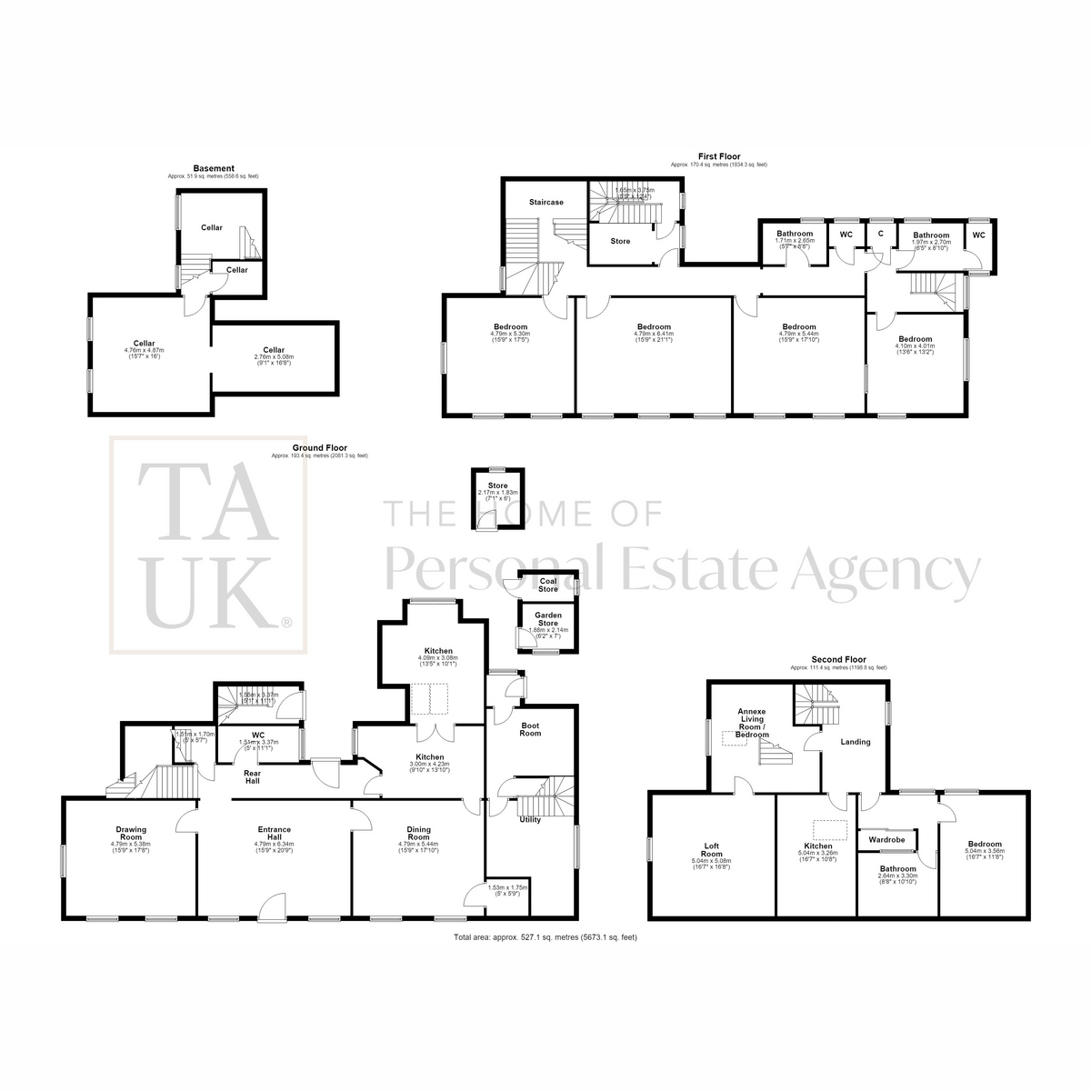 Mellor Hall, Church Road, Stockport floorplan