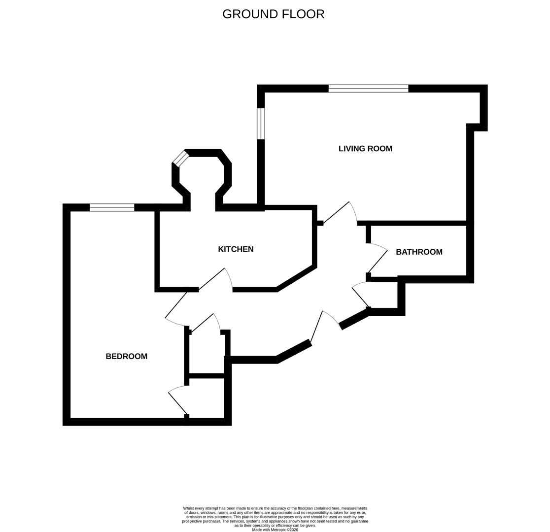 5, Stratherrick Park, Inverness floorplan