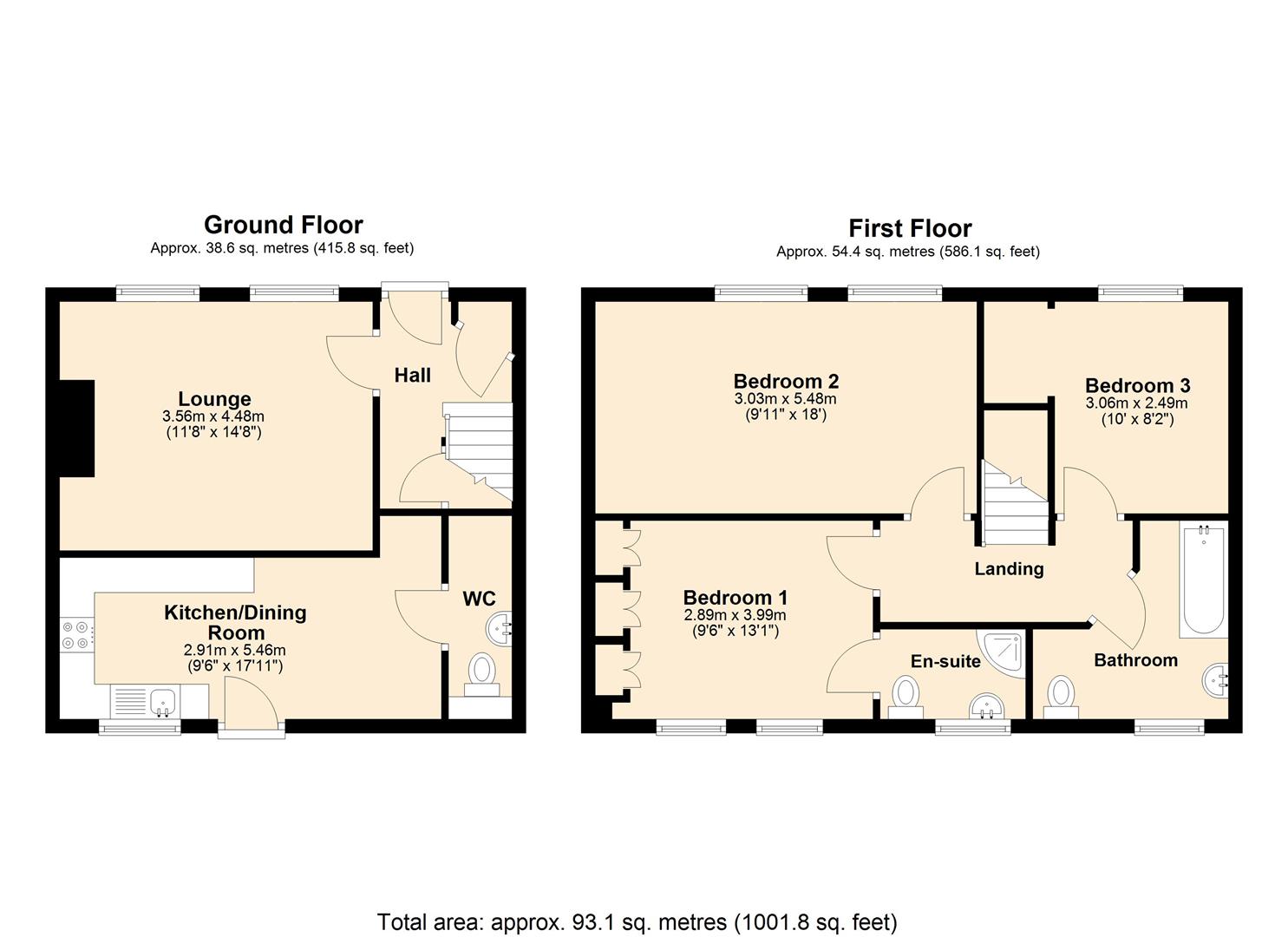 11, Market Hill, Hedon floorplan