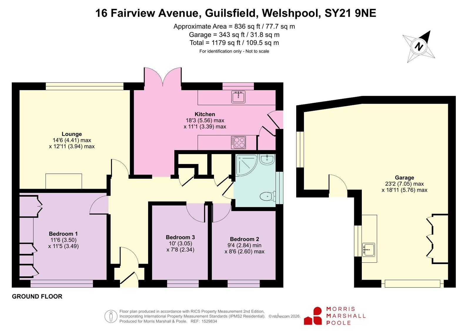 Fairview Avenue, Welshpool floorplan