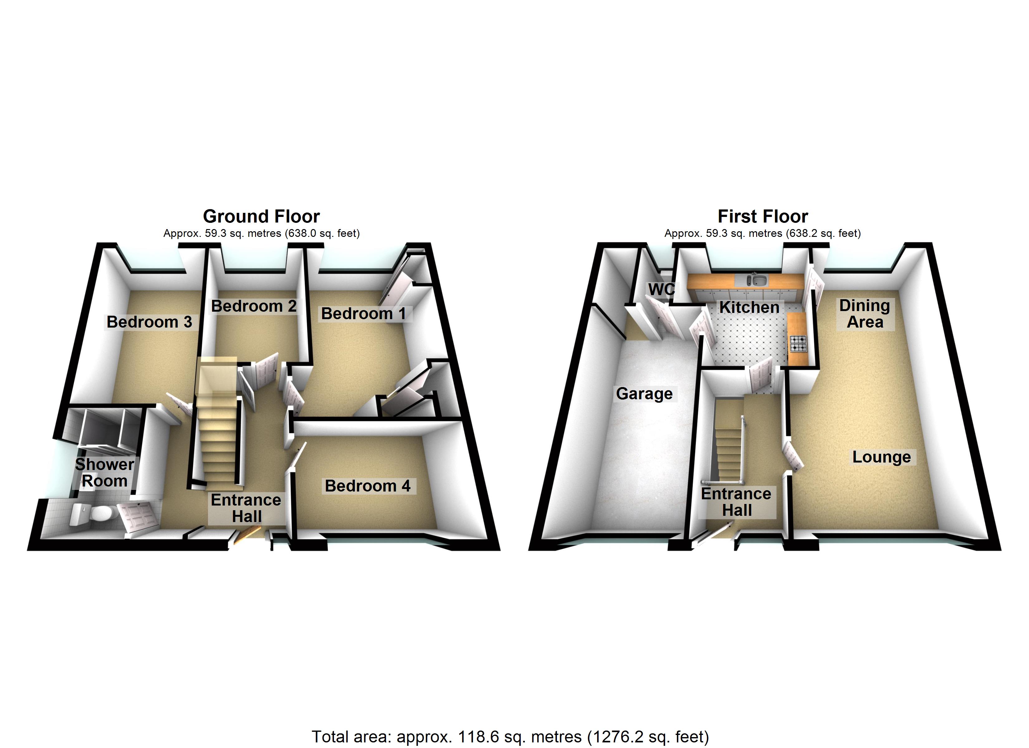 4 Bedrooms Detached house for sale in Carr Bank Close, Sheffield S11