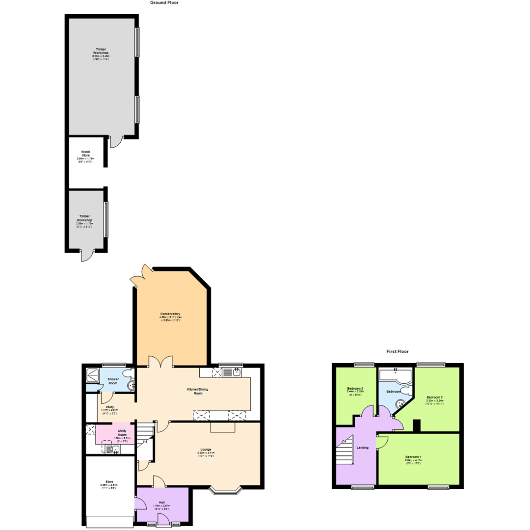 3 Bedrooms  for sale in Wantage Gardens, Little Paxton, St. Neots PE19