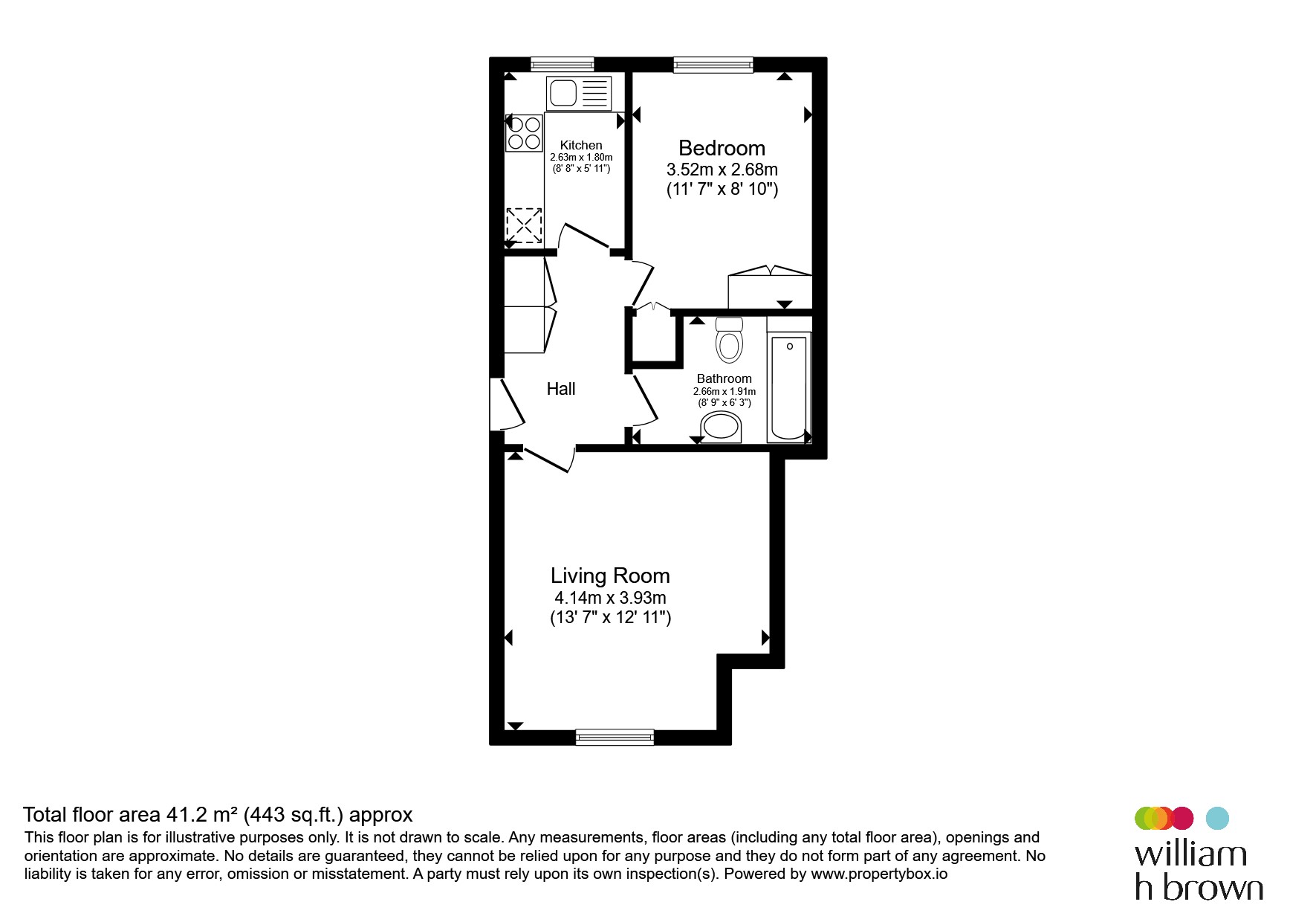 Denham Close, Bury St. Edmunds floorplan