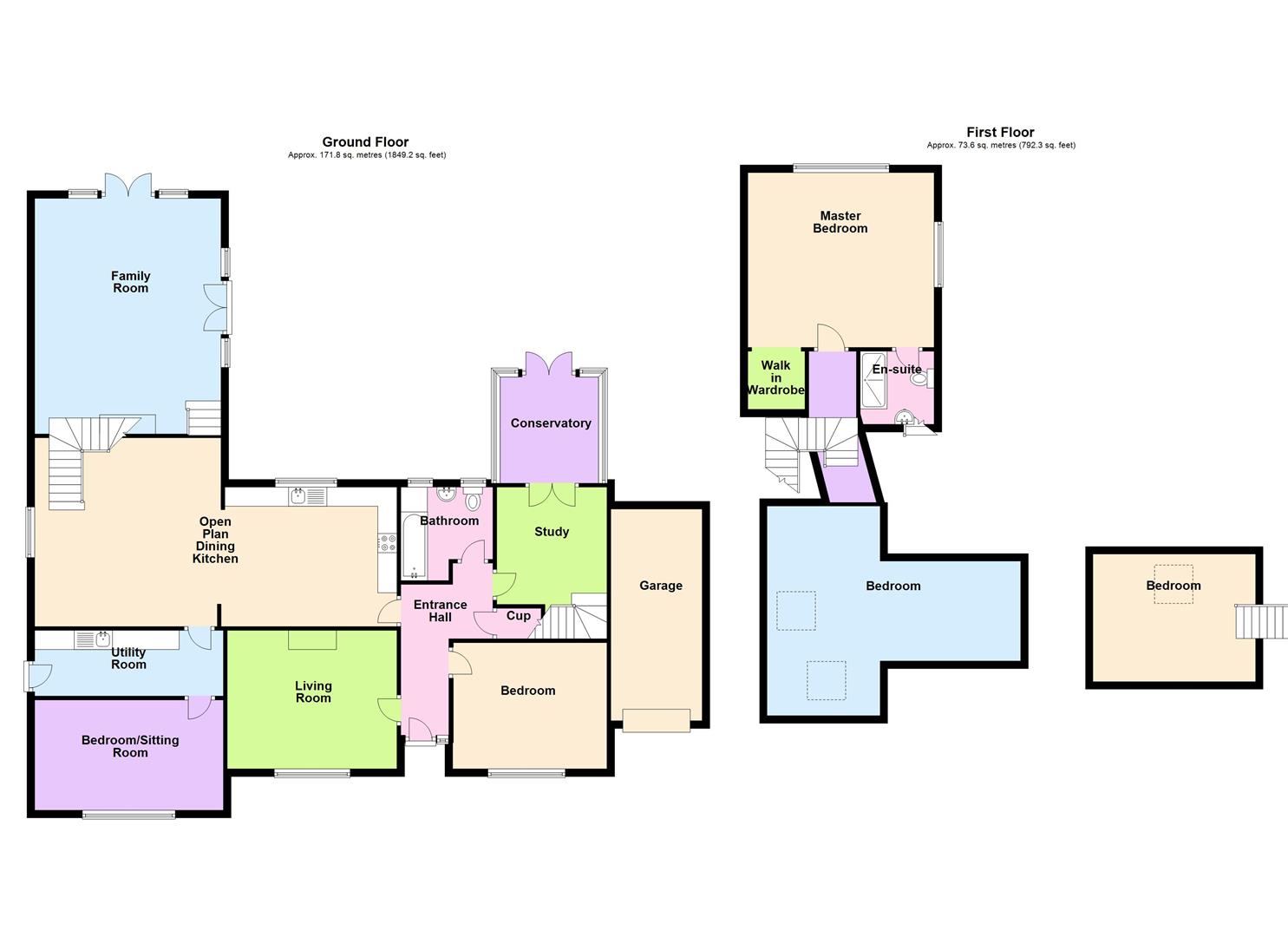 4 Bedrooms Detached bungalow for sale in Grace Dieu Road, Whitwick, Leicestershire LE67